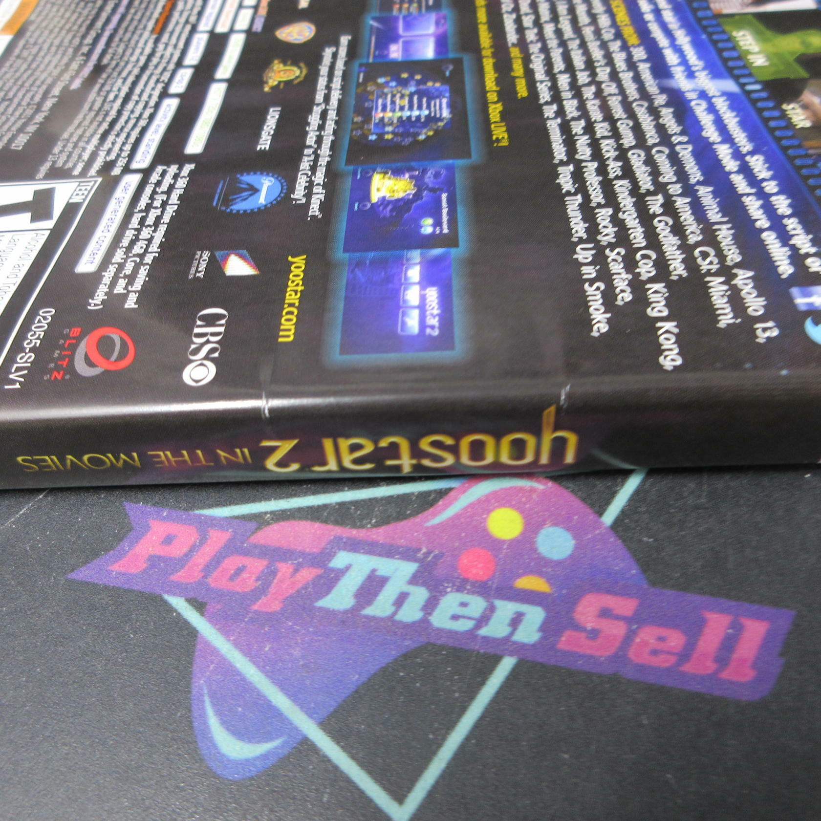 Yoostar 2 In The Movies Xbox 360 AD/MD Complete CIB - Very Good