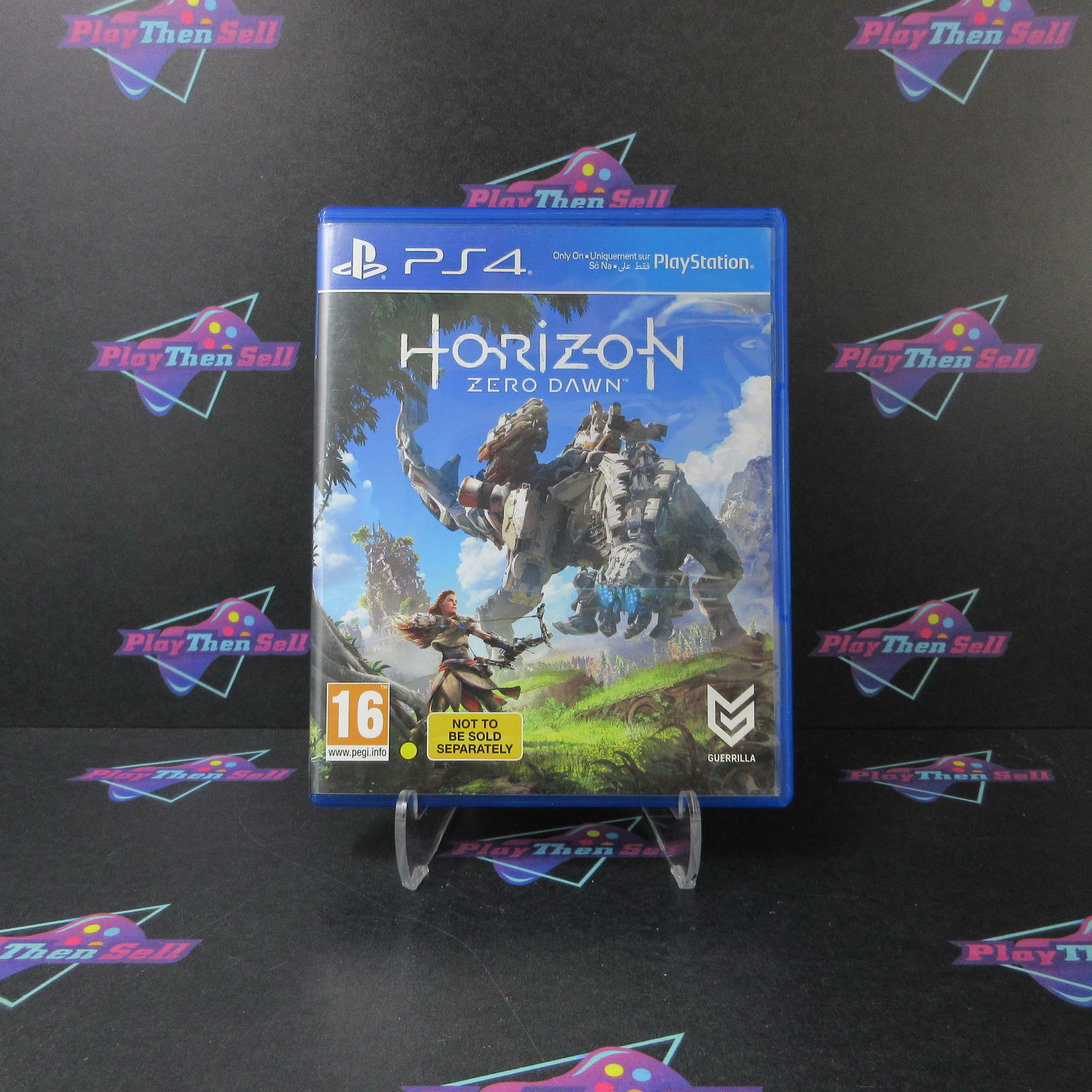 Horizon Zero Dawn PlayStation 4 PS4 PAL - Like New
