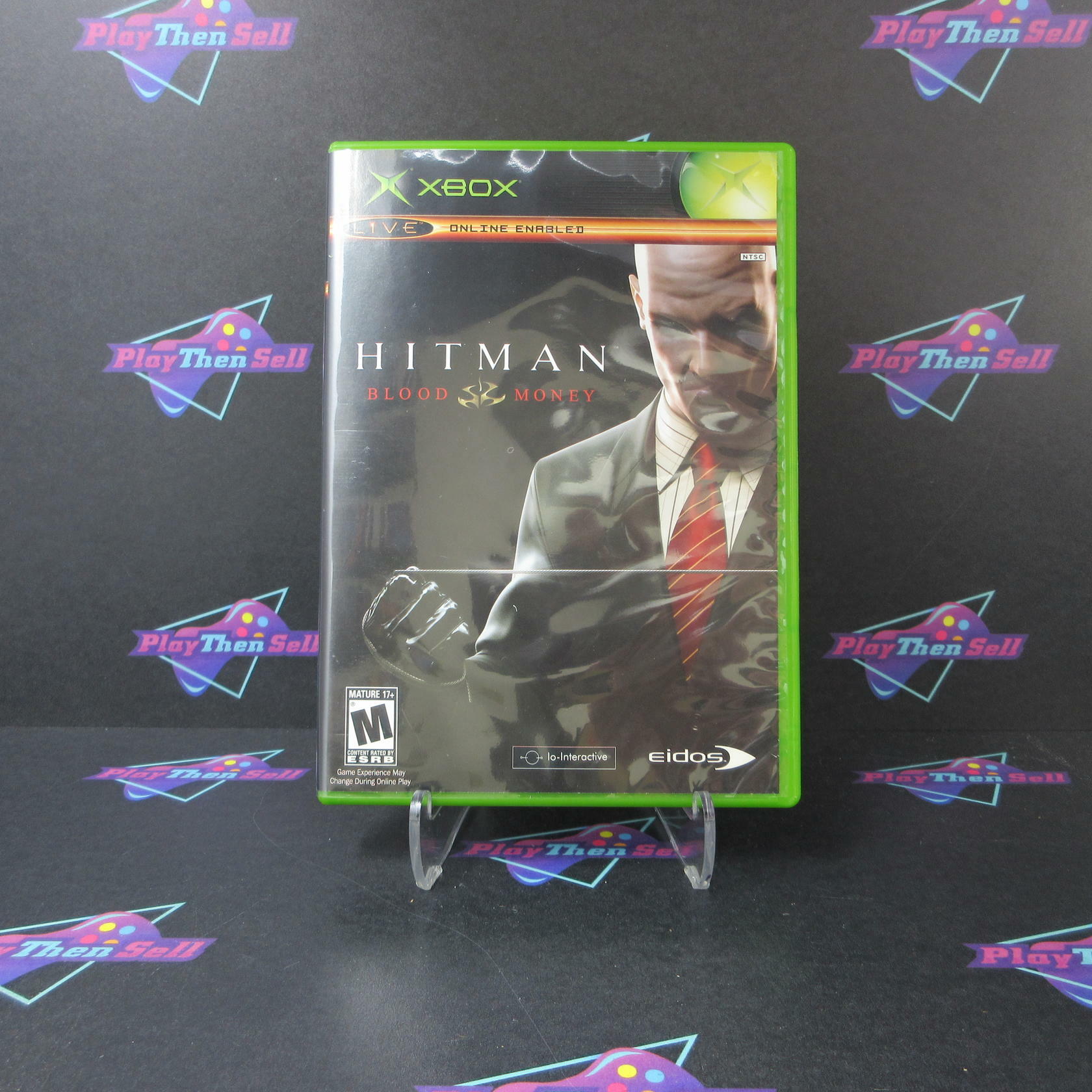 Hitman Blood Money Xbox - Very Good