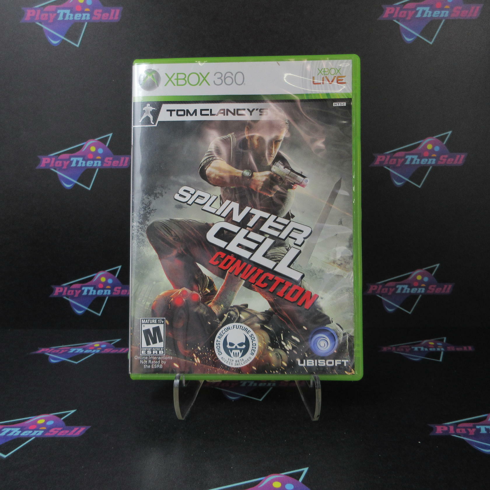 Tom Clancy's Splinter Cell Conviction Xbox 360 - Very Good