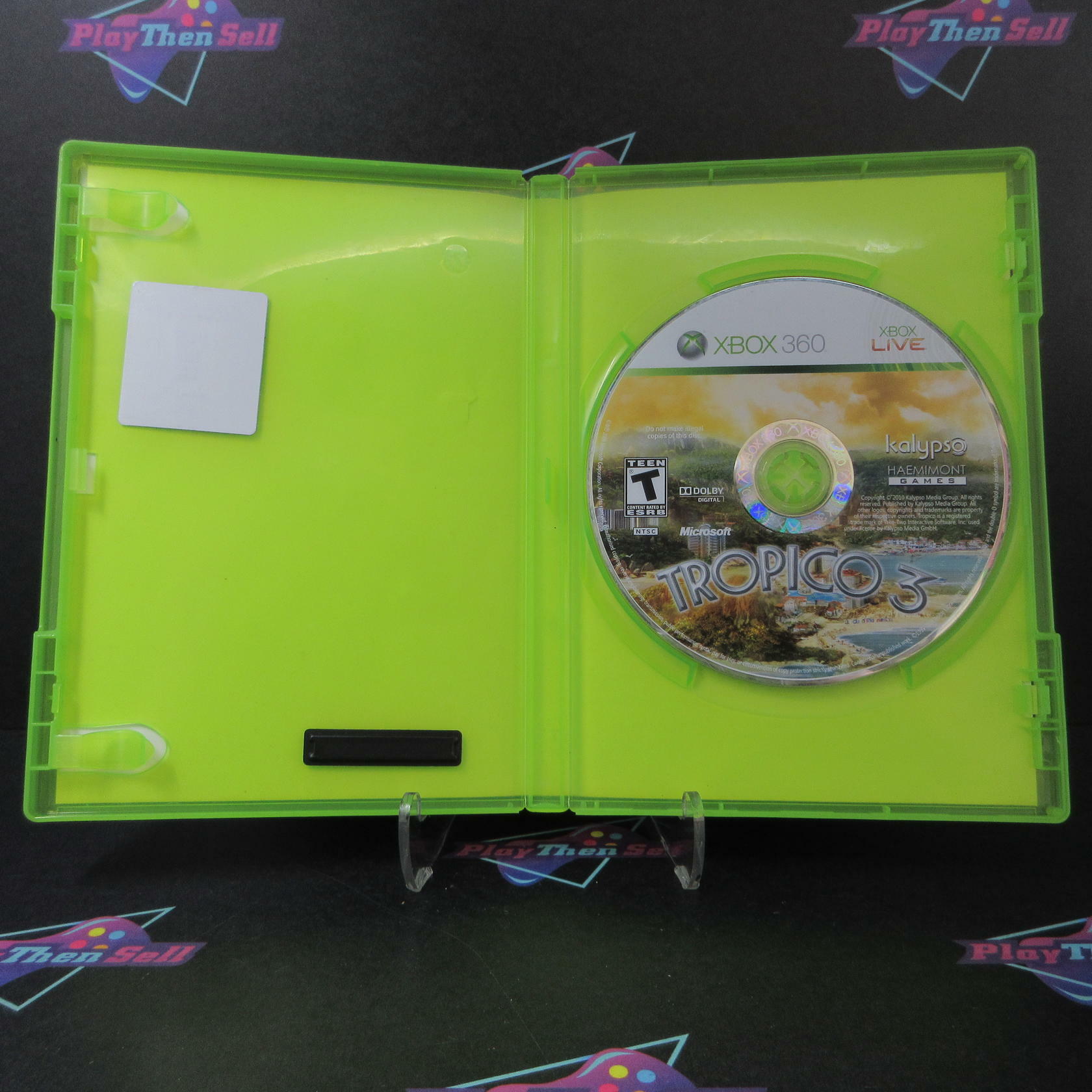 Tropico 3 Xbox 360 AD/NM - Very Good