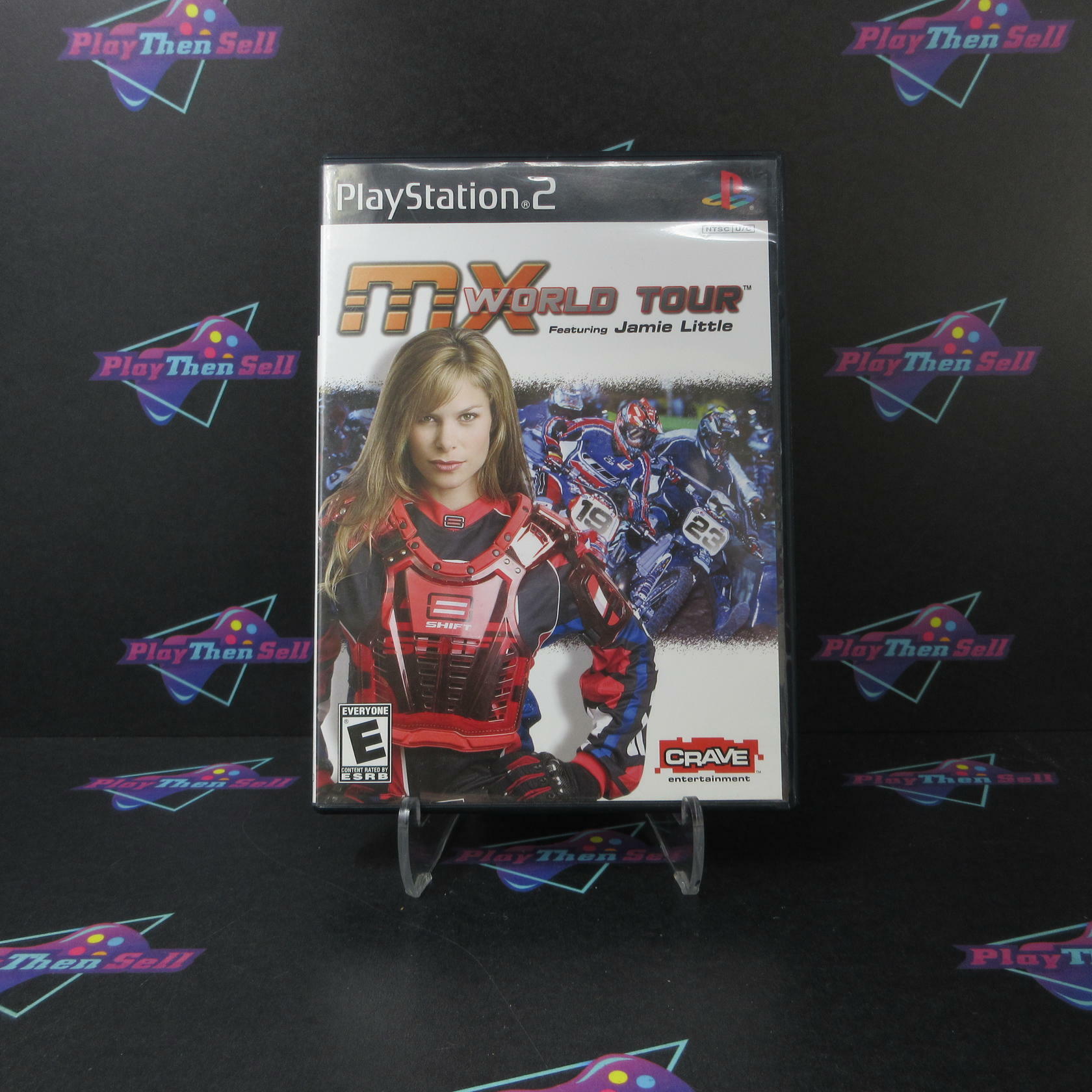 MX World Tour Featuring Jamie Little PS2 PlayStation 2 - Very Good