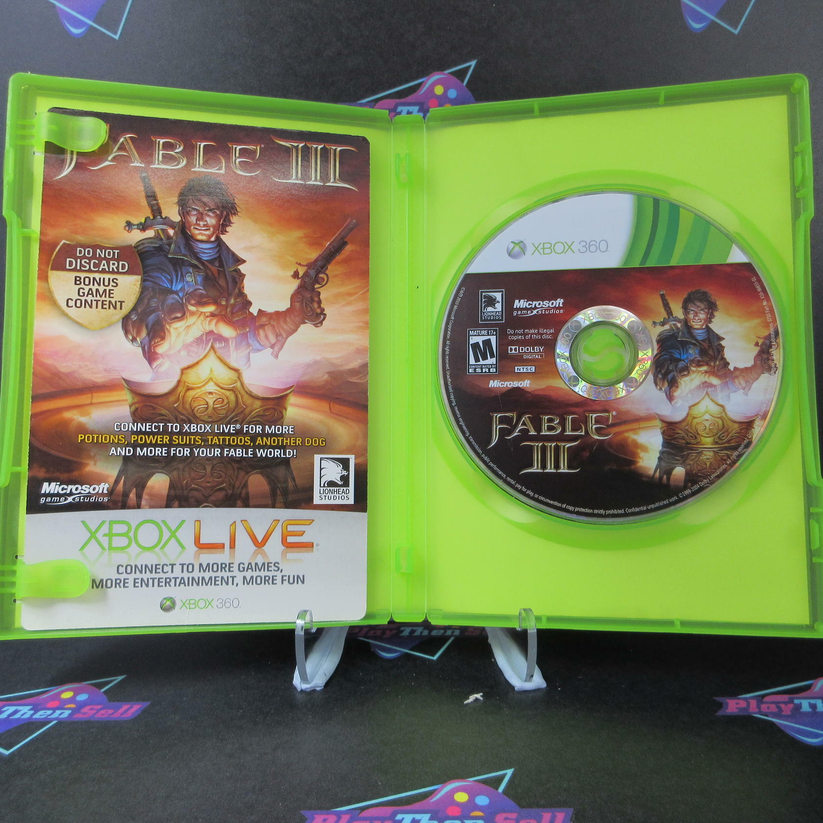 Fable III 3 Xbox 360 - Very Good