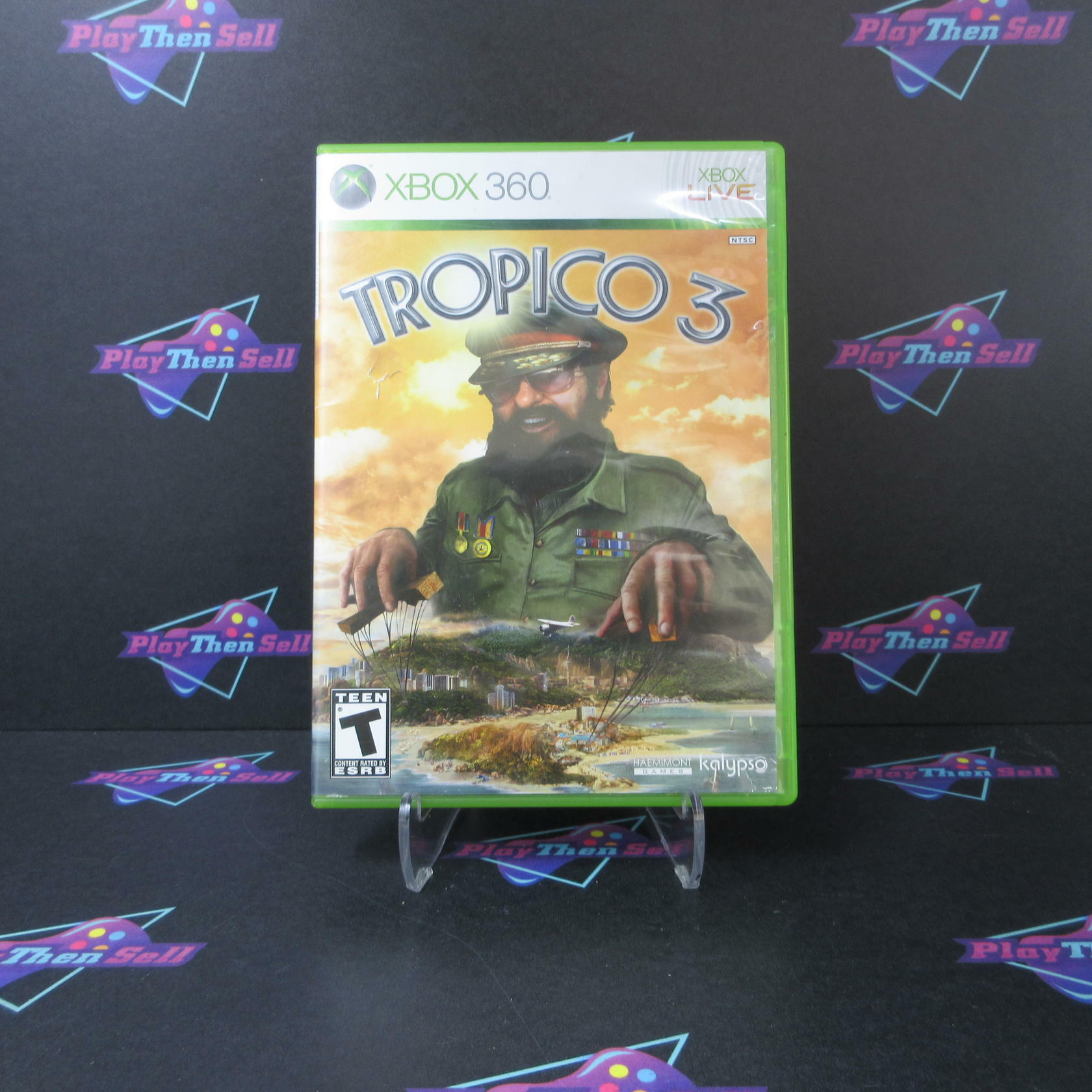 Tropico 3 Xbox 360 AD/NM - Very Good