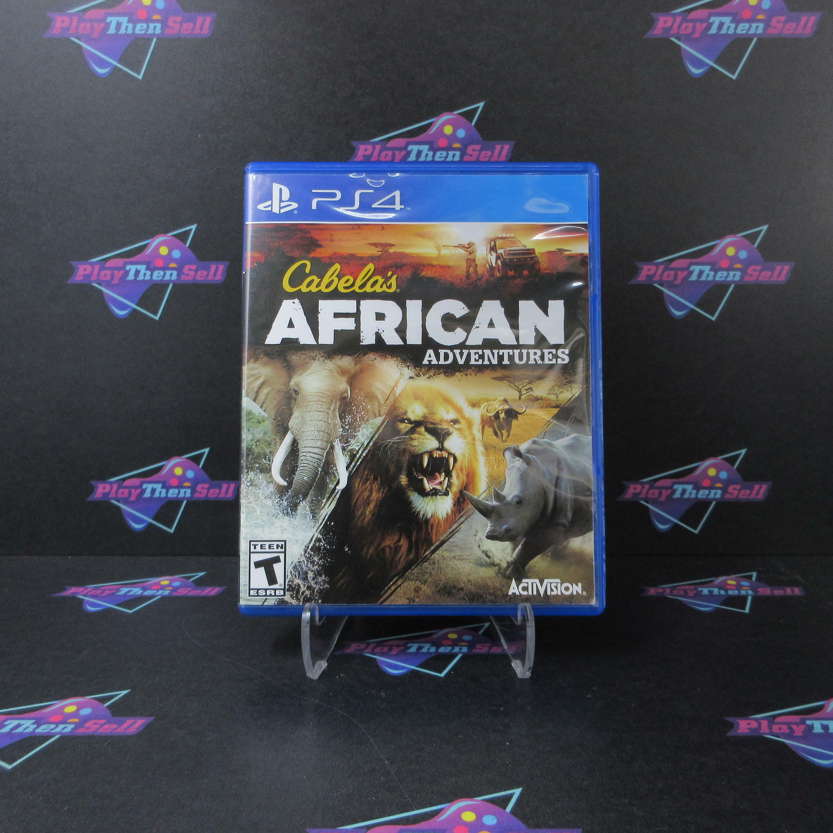 Cabela's African Adventure PS4 PlayStation 4 - Like New