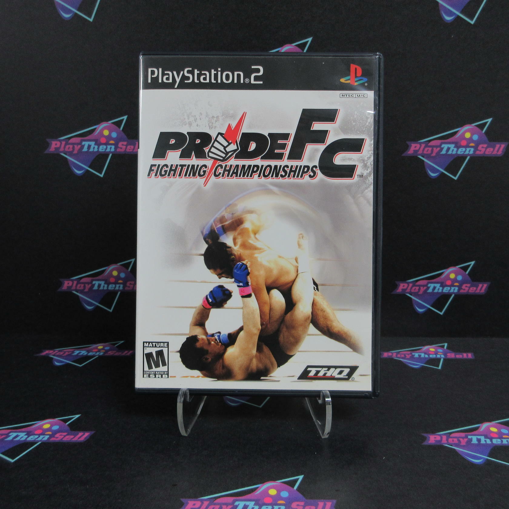 Pride FC Fighting Championships PS2 PlayStation 2 - Like New
