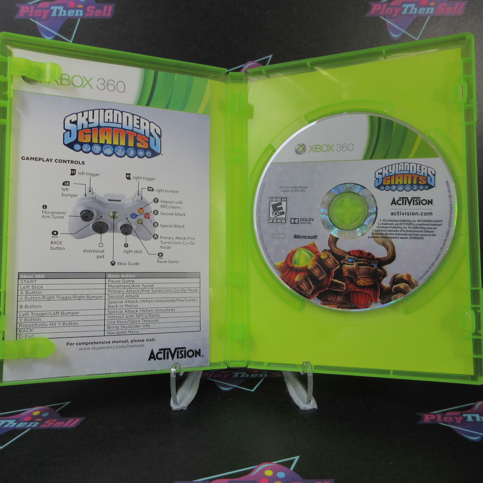 Skylanders Giants Xbox 360 AD Complete CIB - Very Good