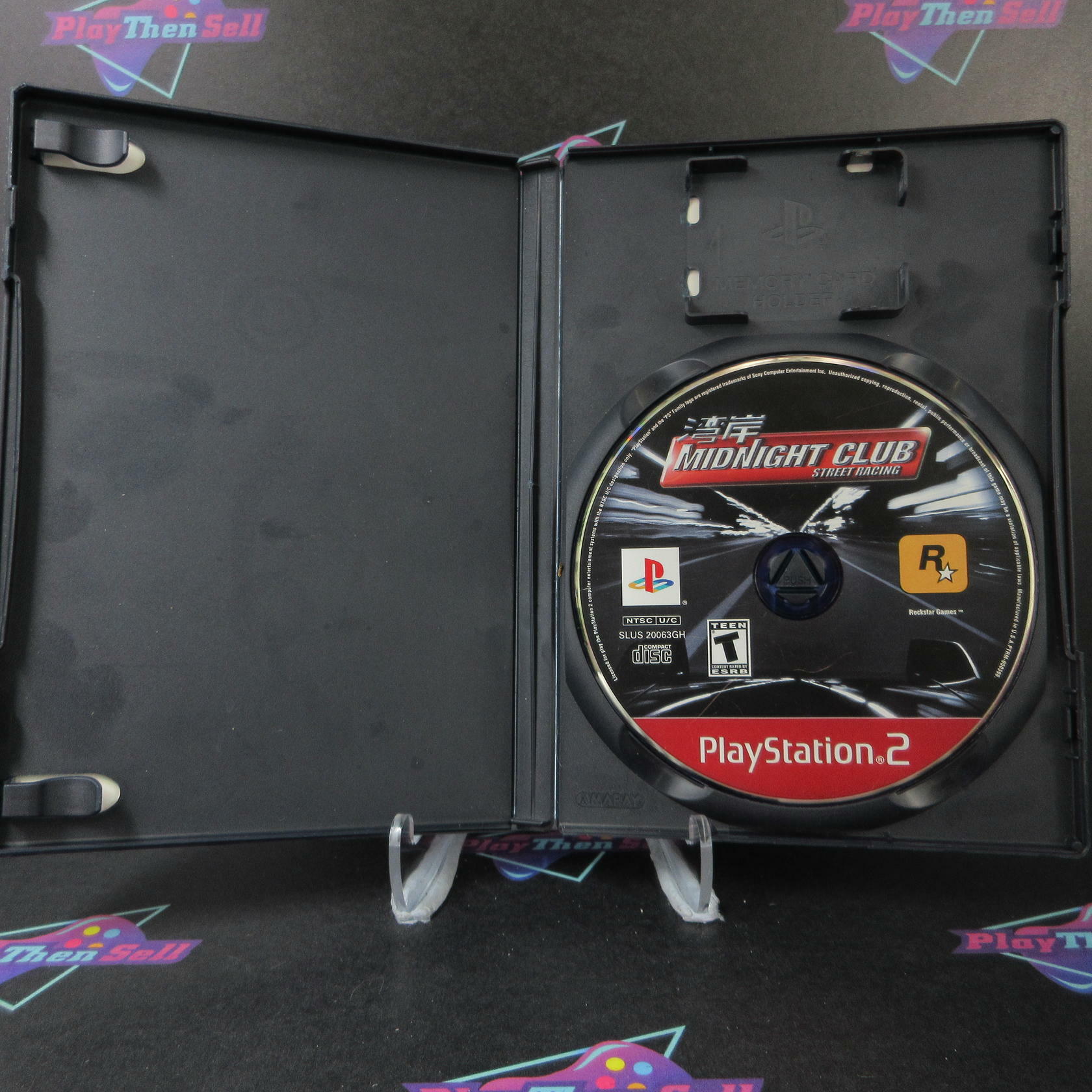 Midnight Club Street Racing PS2 PlayStation 2 GH - Very Good