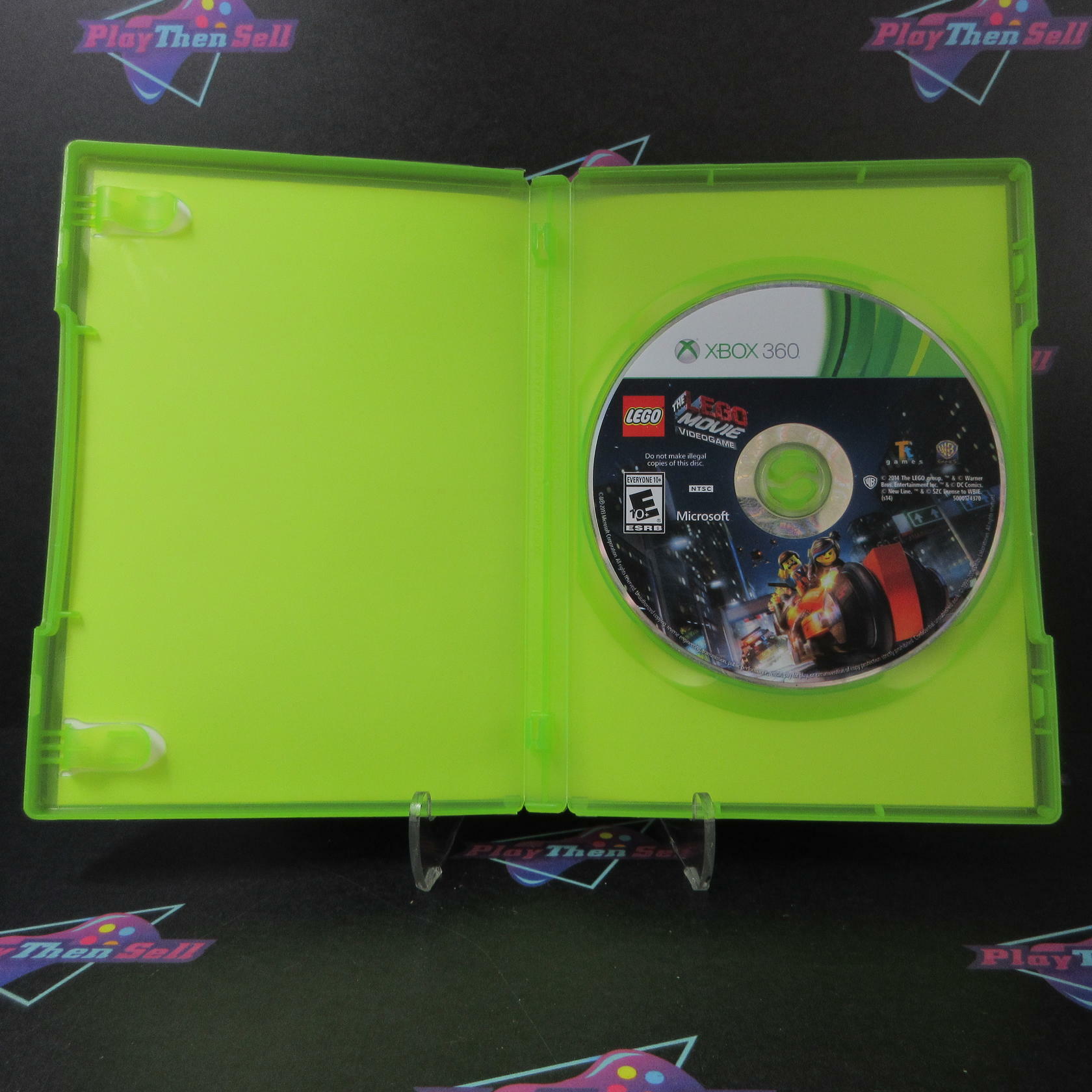 The Lego Movie Video Game Xbox 360 - Very Good