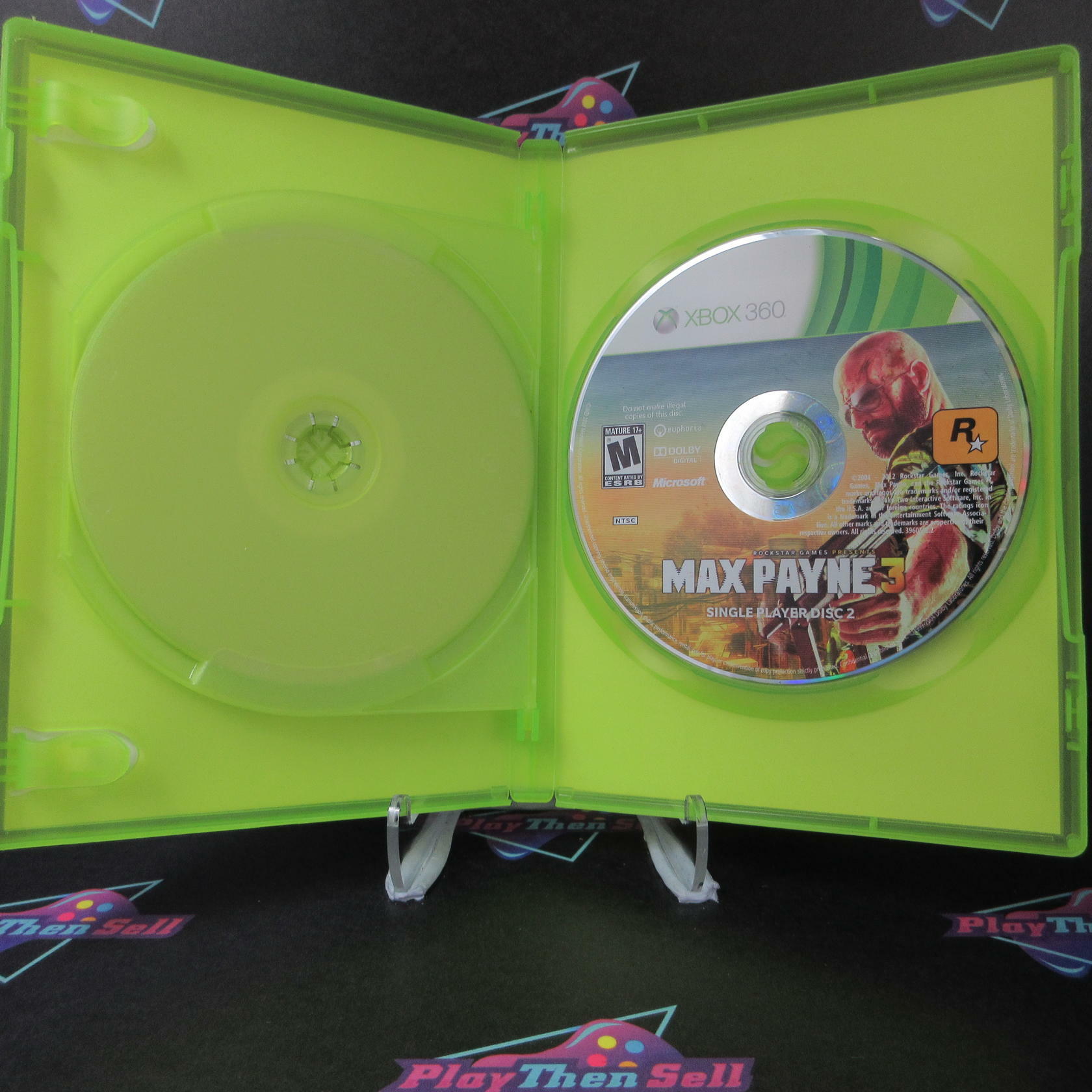 Max Payne 3 Xbox 360 - Very Good