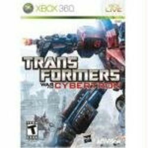 Transformers War for Cybertron Xbox 360 - Like New