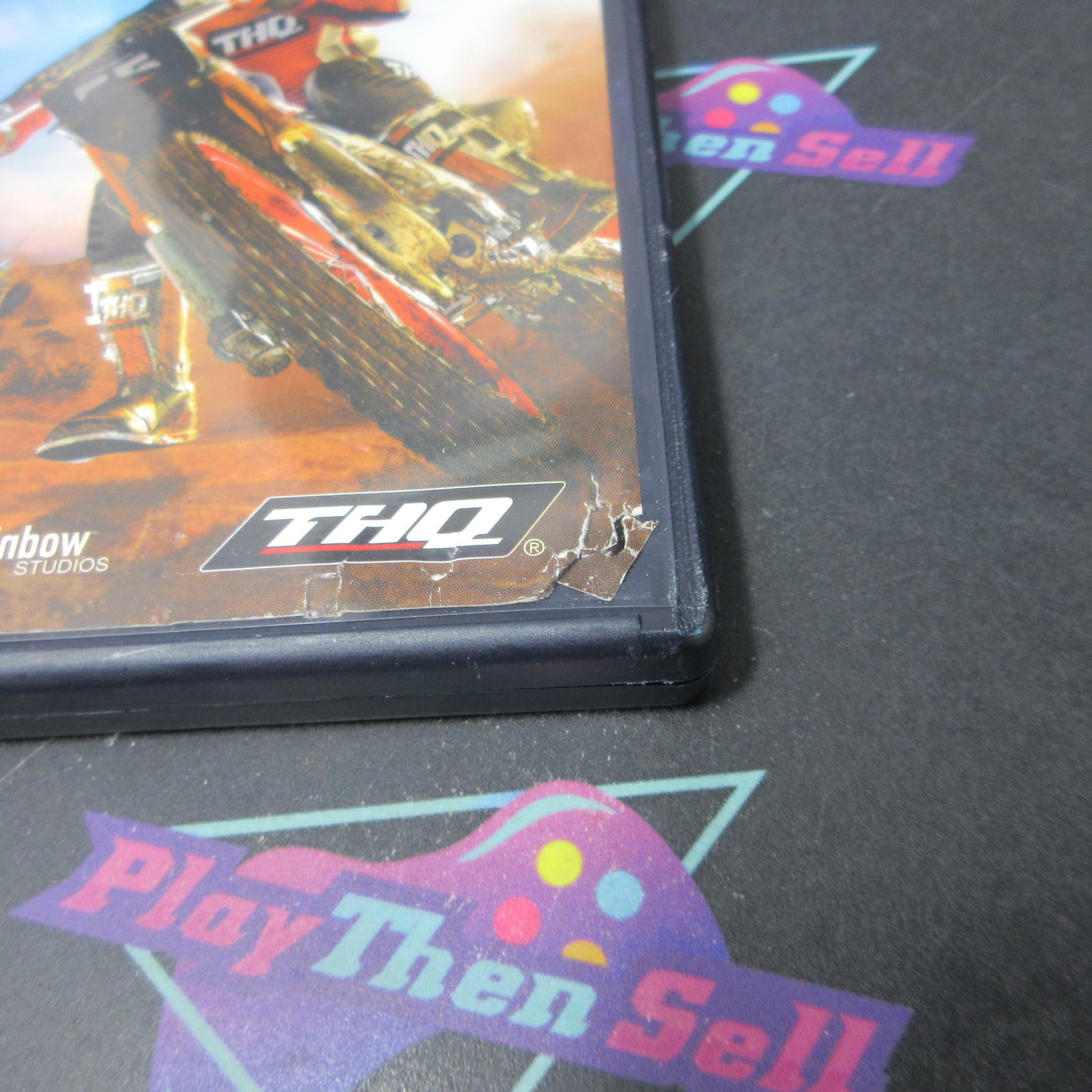 MX Unleashed GH PS2 PlayStation 2 AD Complete CIB - Very Good