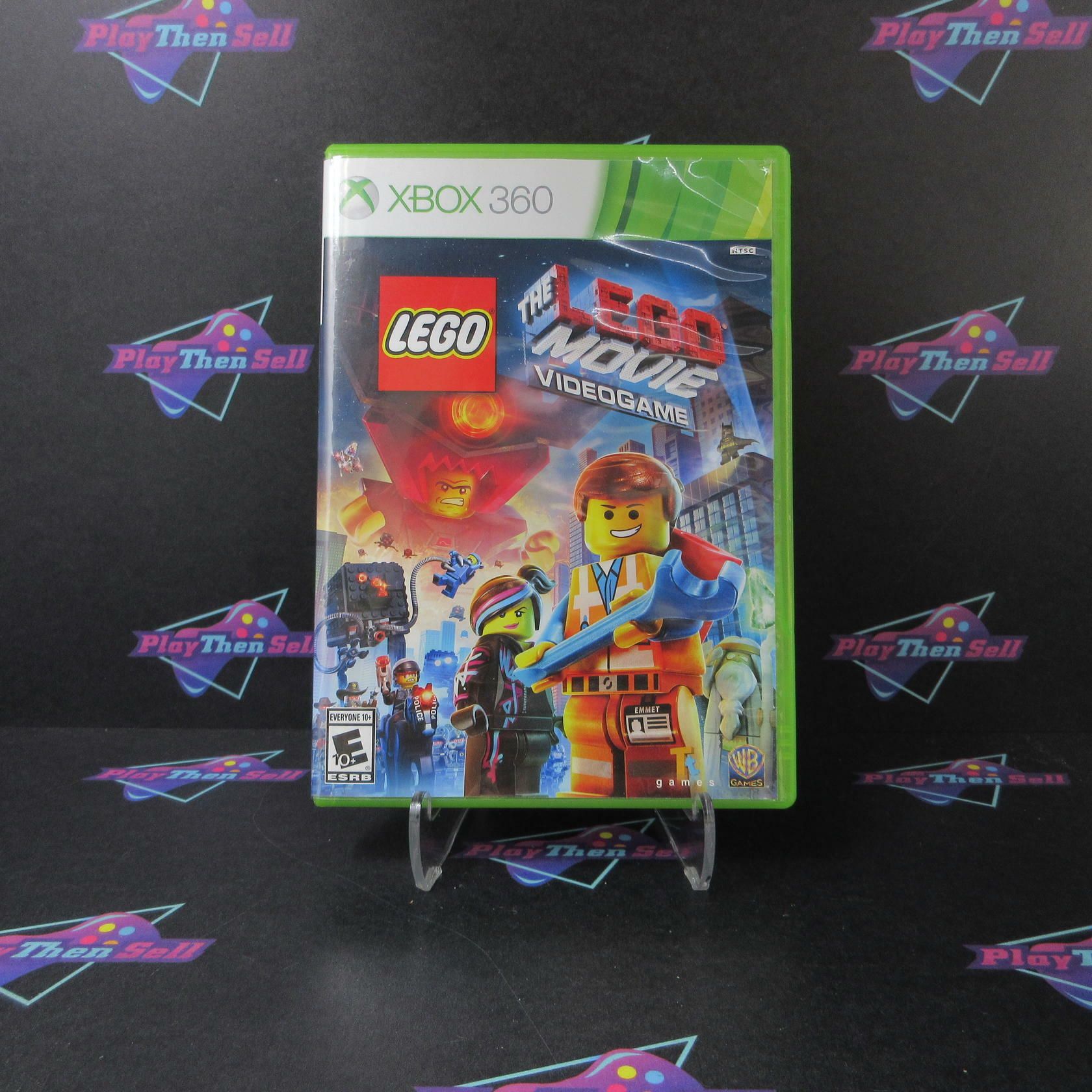 The Lego Movie Video Game Xbox 360 - Very Good