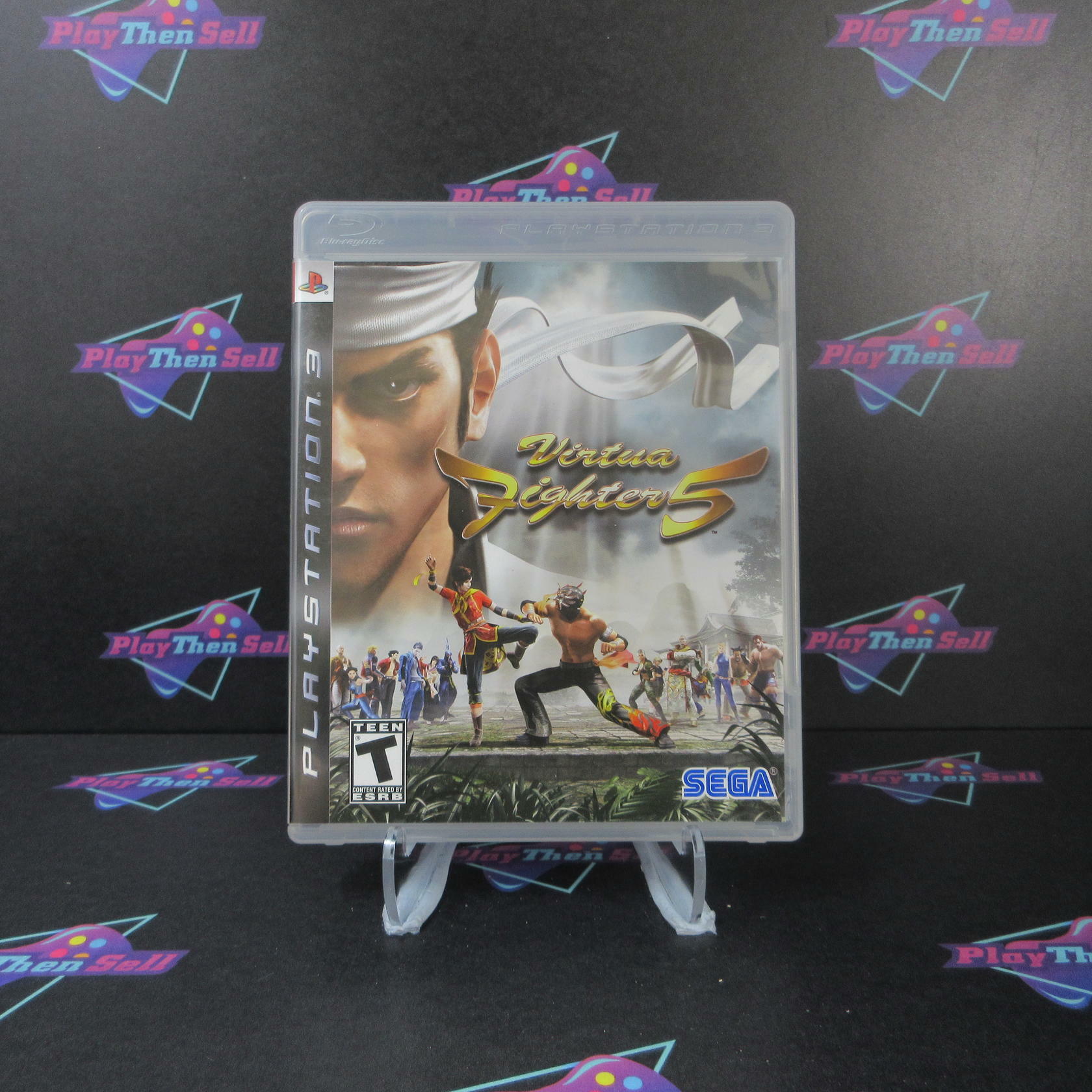 Virtua Fighter 5 PS3 Playstation 3 - Very Good