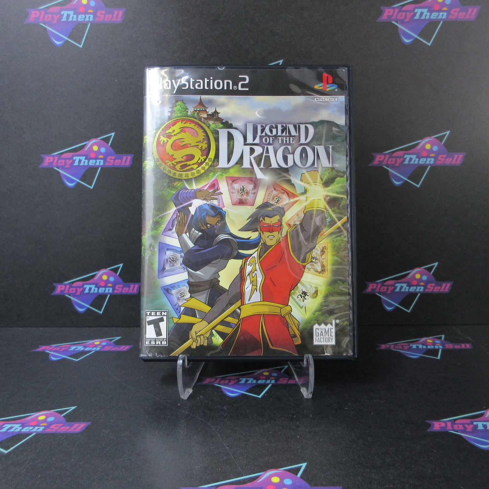 Legend of the Dragon PS2 PlayStation 2 AD Complete CIB - Very Good