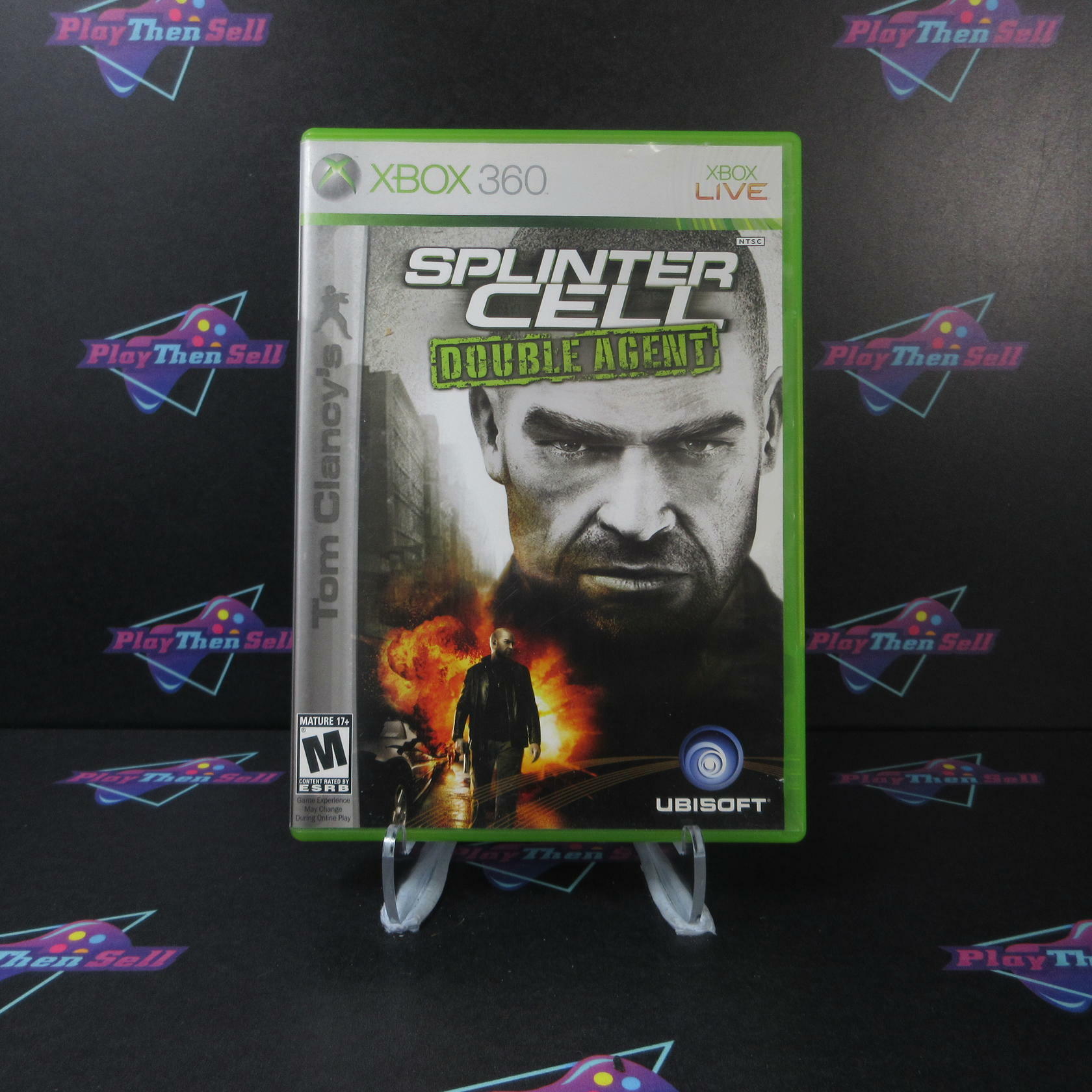 Tom Clancy's Splinter Cell Double Agent Xbox 360 - Very Good