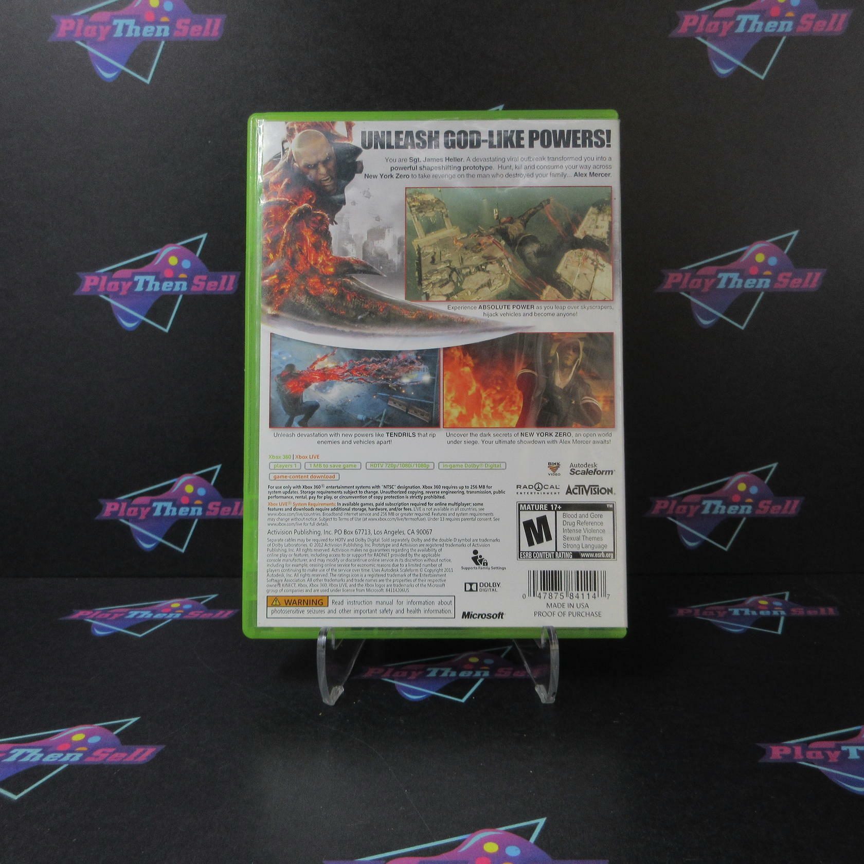 Prototype 2 Xbox 360 DD Complete CIB - Very Good