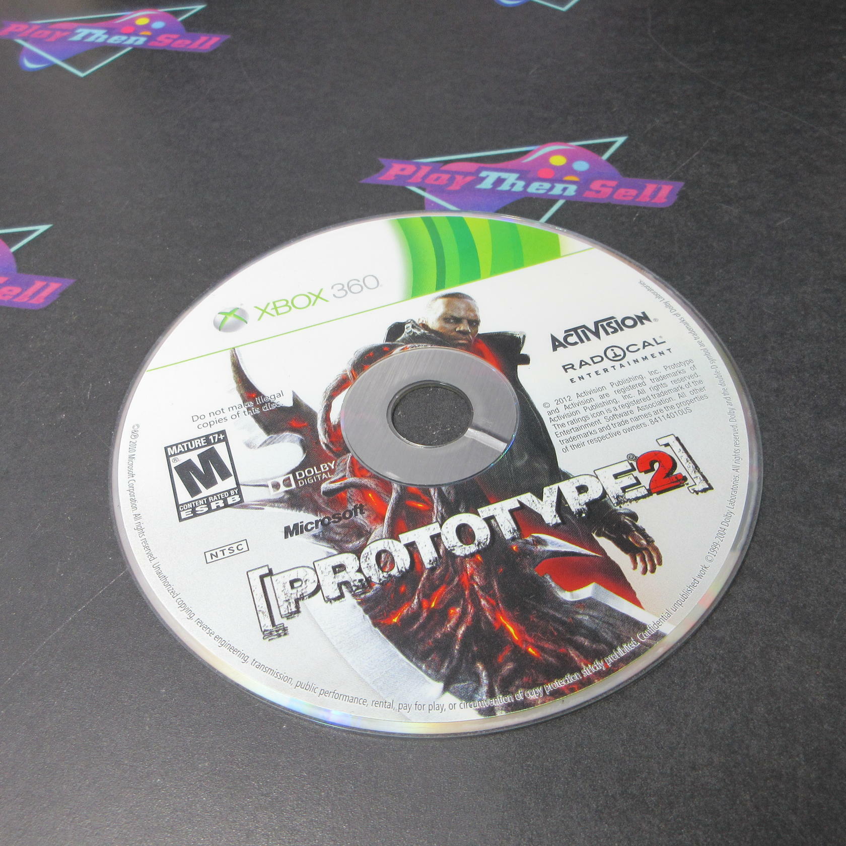 Prototype 2 Xbox 360 DD Complete CIB - Very Good