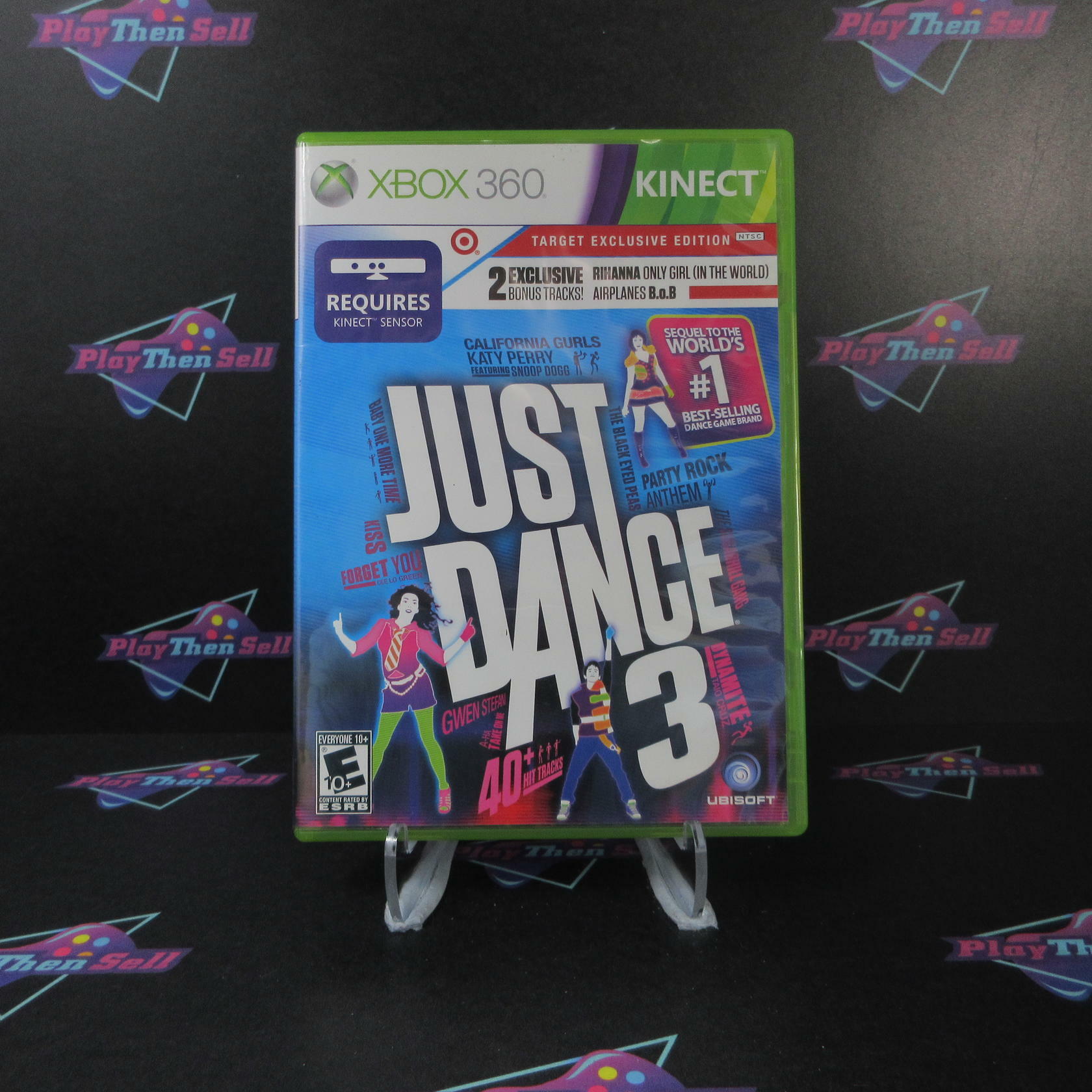 Just Dance 3 Target Exclusive Edition Xbox 360 - Like New