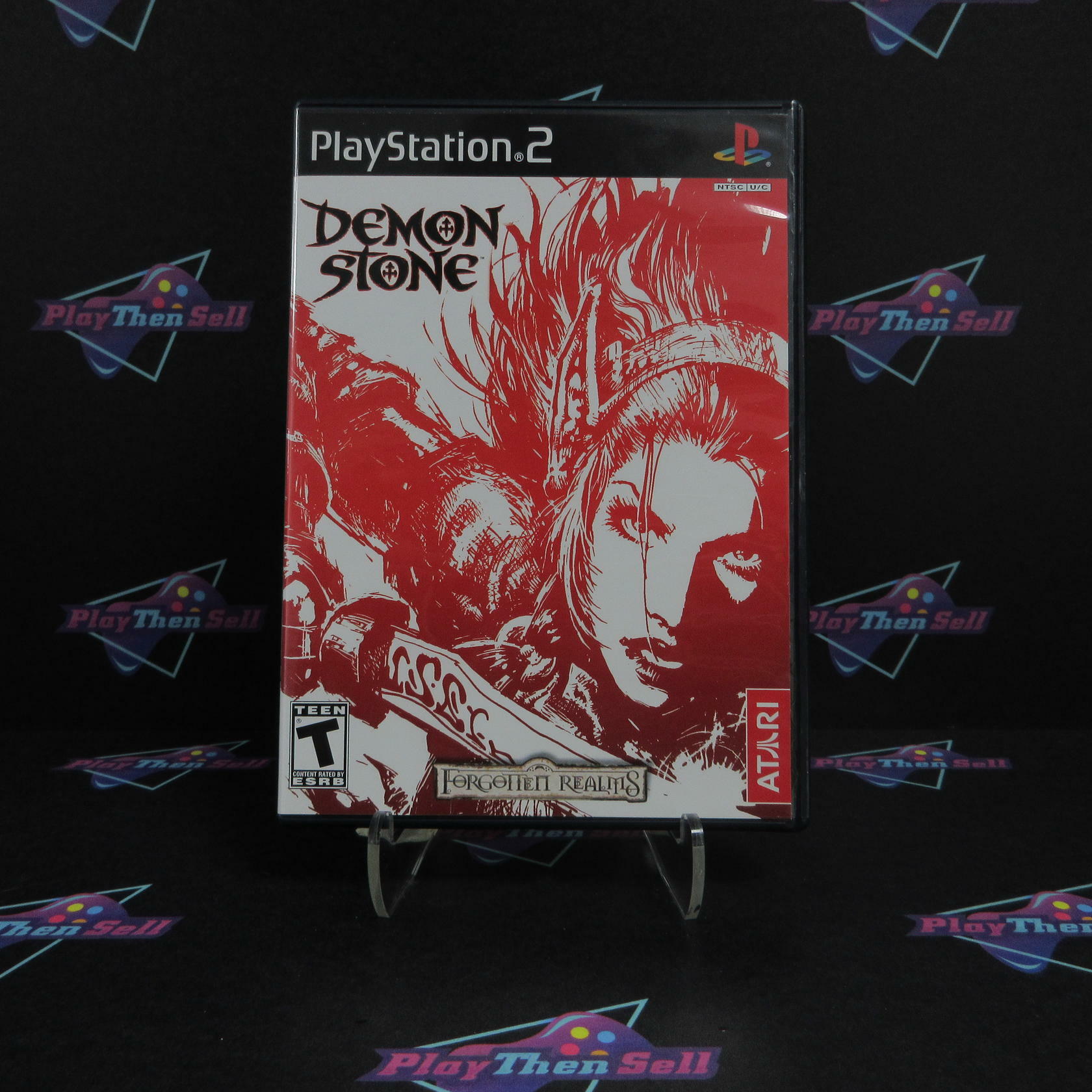 Demon Stone PS2 PlayStation 2 - Like New