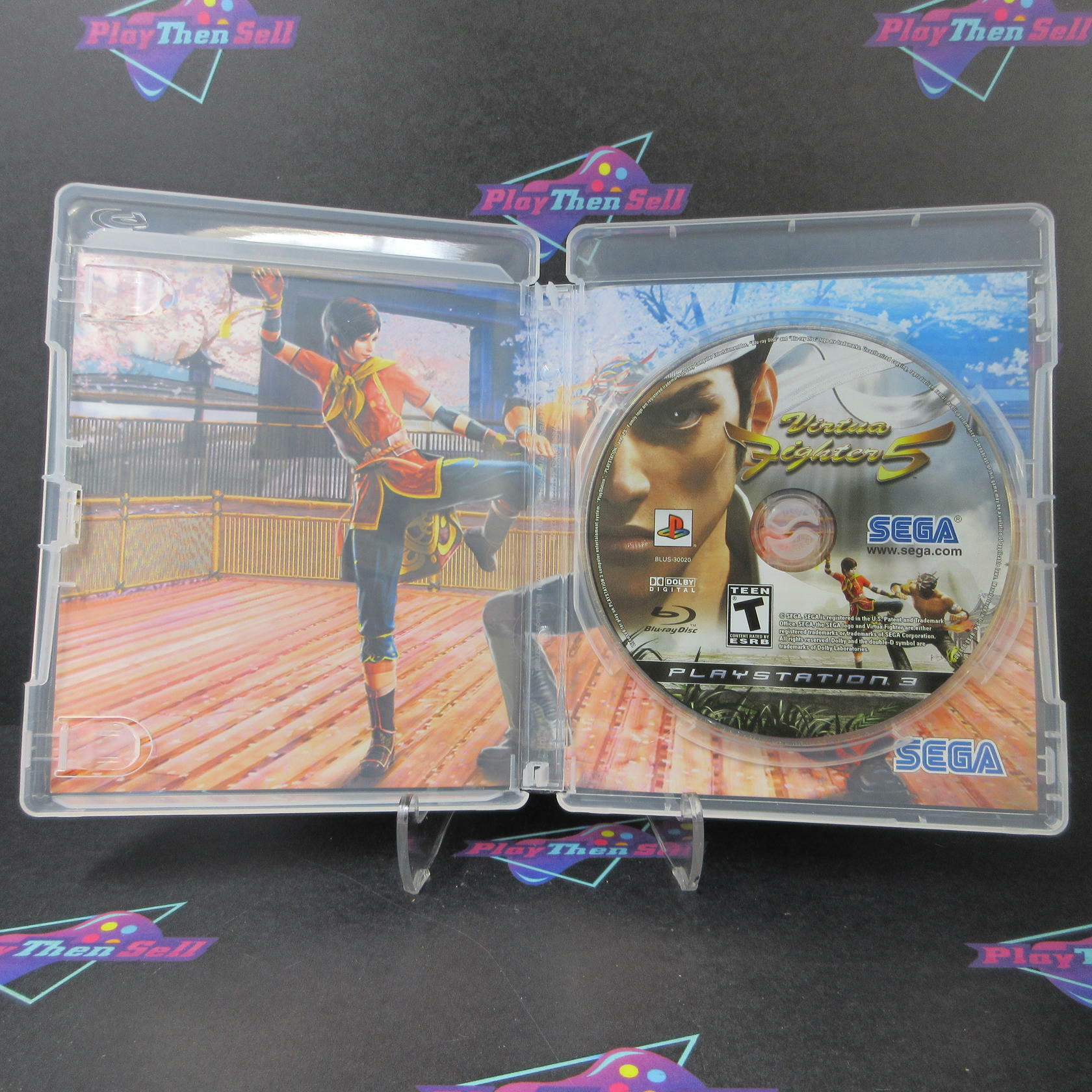 Virtua Fighter 5 PS3 PlayStation 3 PAL - Very Good