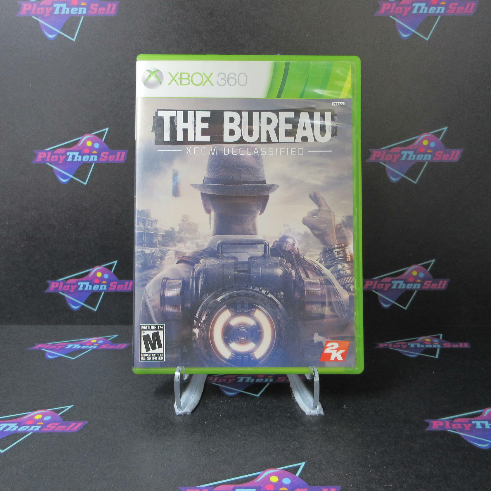The Bureau XCOM Declassified Xbox 360 - Very Good