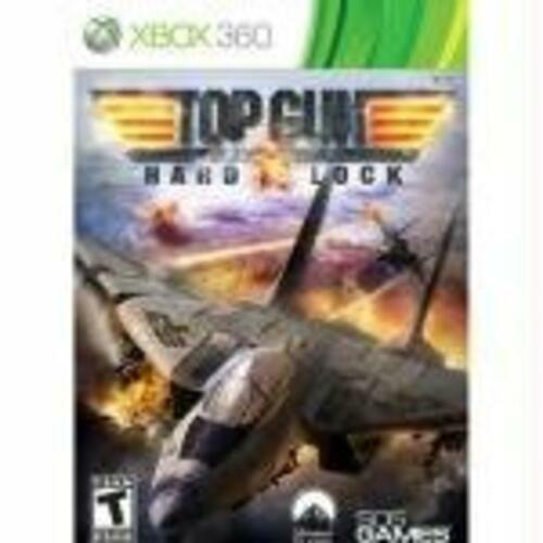 Top Gun Hardlock Xbox 360 AD Complete CIB - Very Good