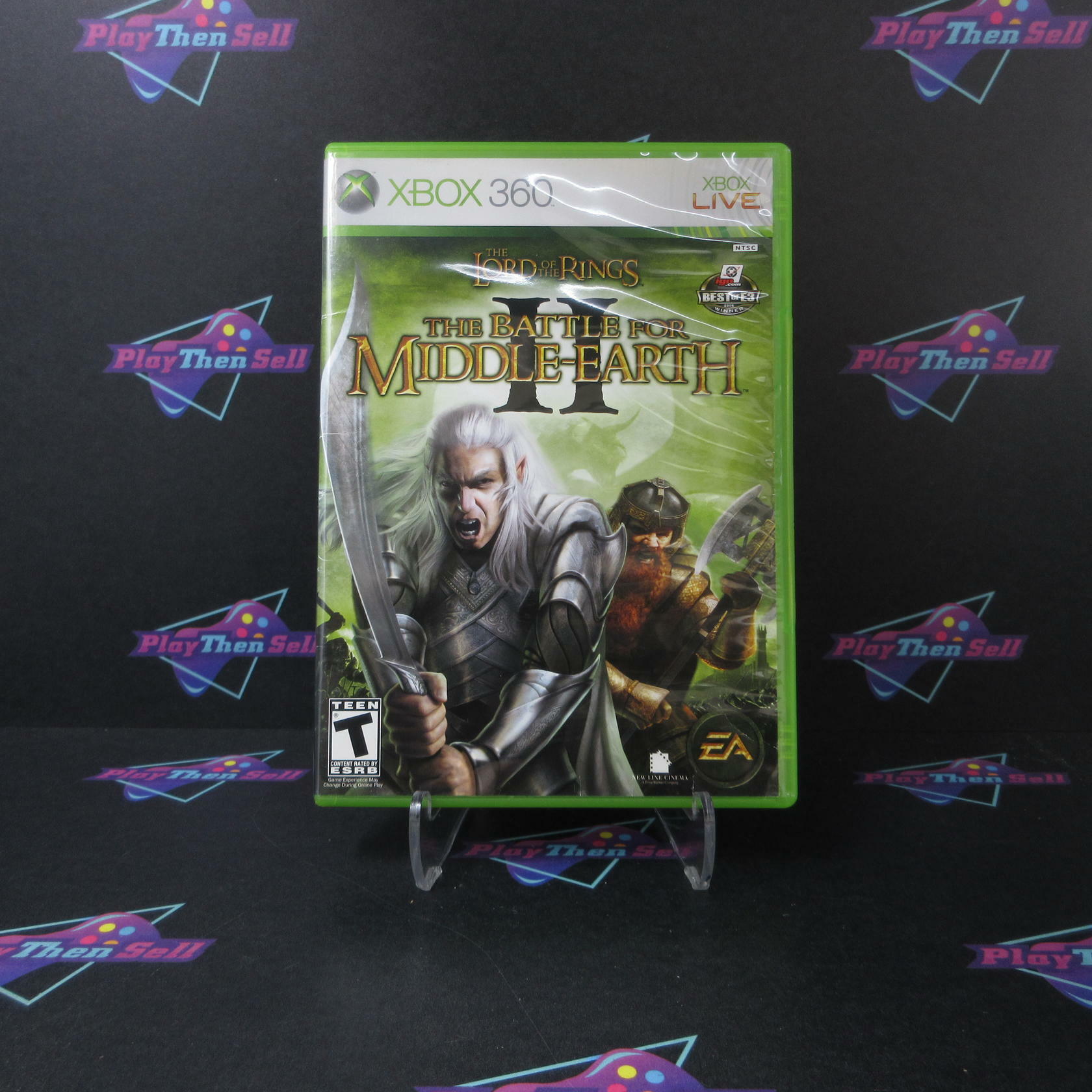 The Lord of the Rings The Battle for Middle-Earth II Xbox 360 - Very Good
