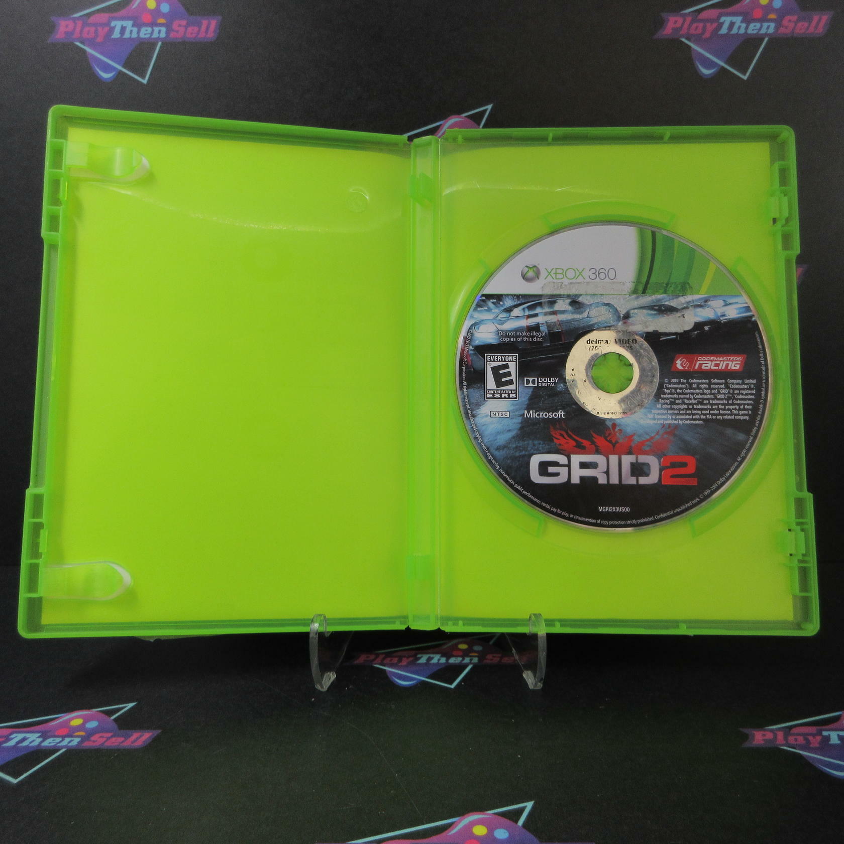 GRID 2 Xbox 360 AD/DD/NM - Very Good