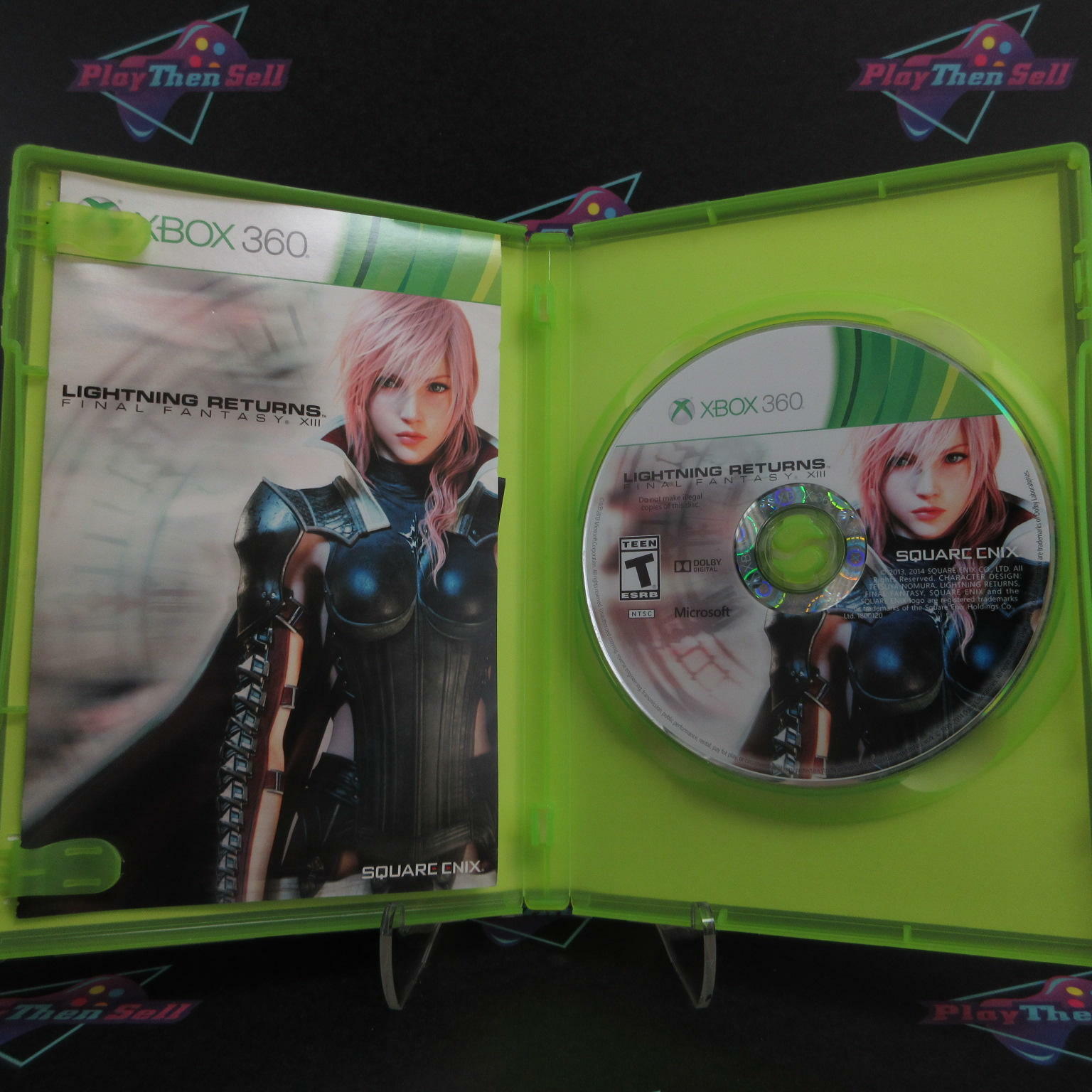 Lightning Returns Final Fantasy XIII Xbox 360 - Like New