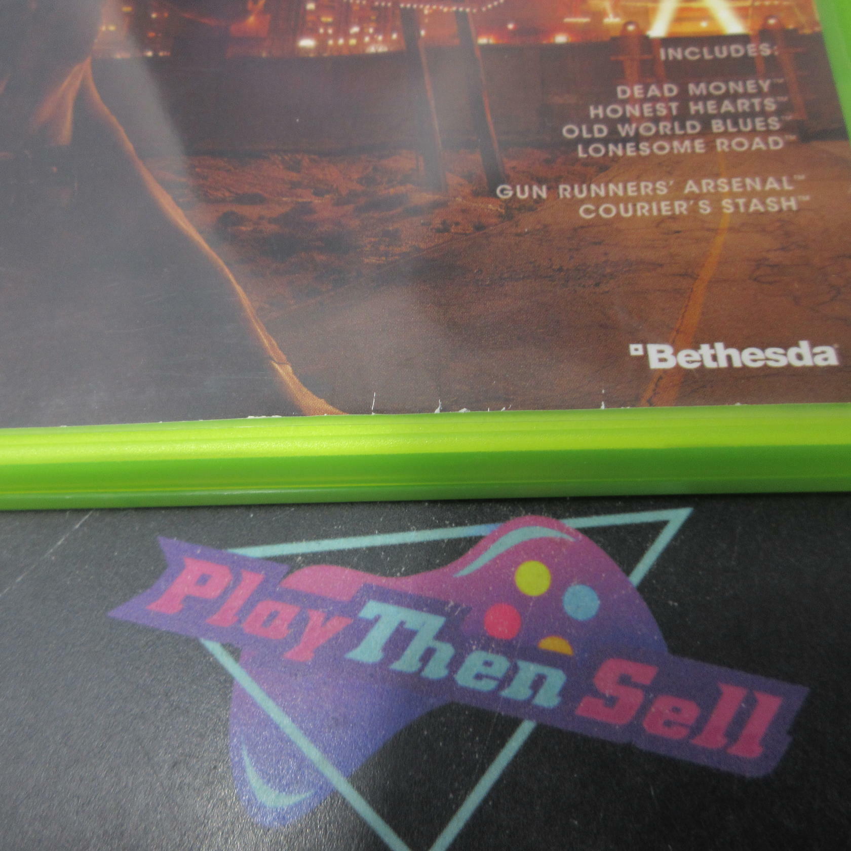 Fallout New Vegas Ultimate Edition PH Xbox 360 AD Complete CIB - Very Good