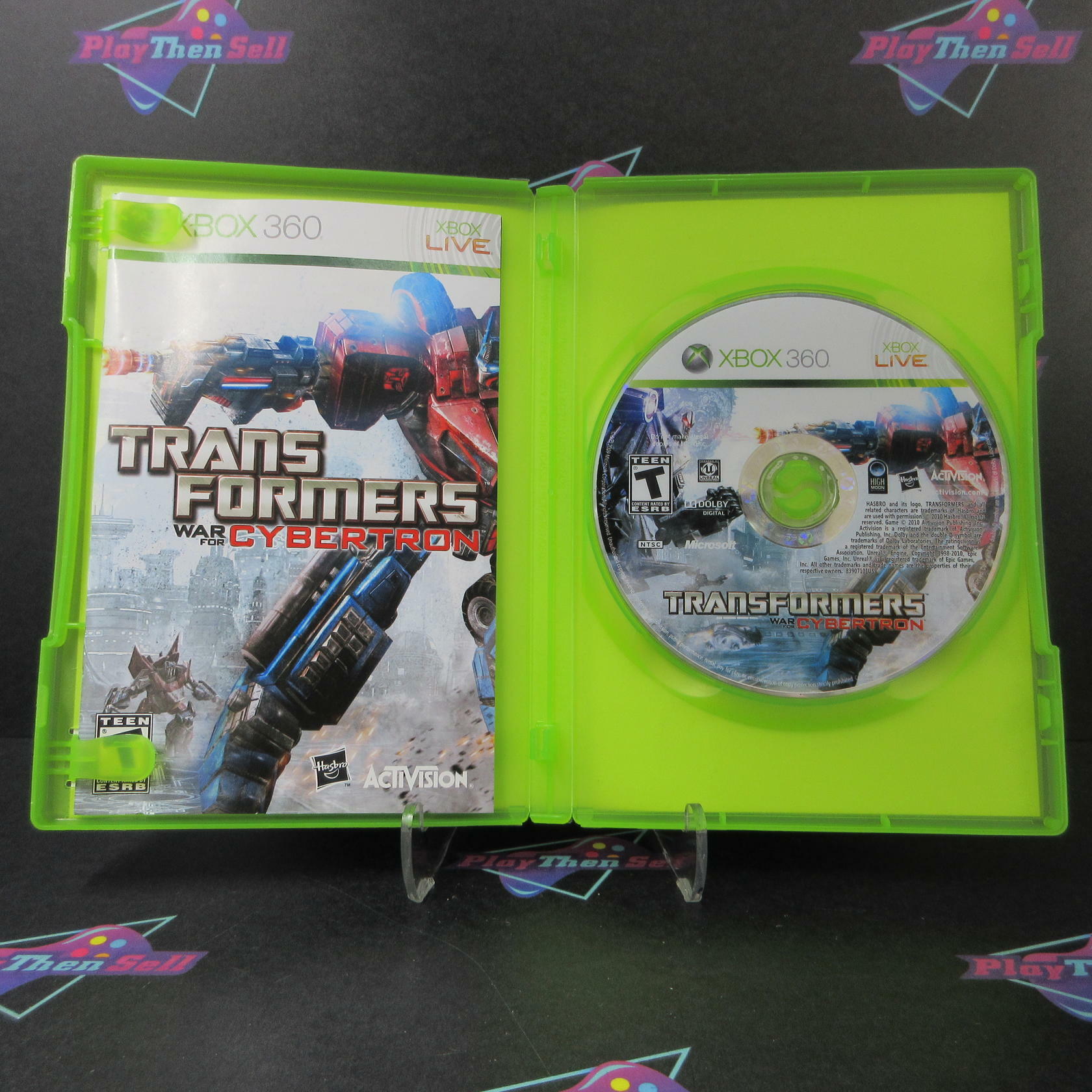 Transformers War for Cybertron Xbox 360 - Like New