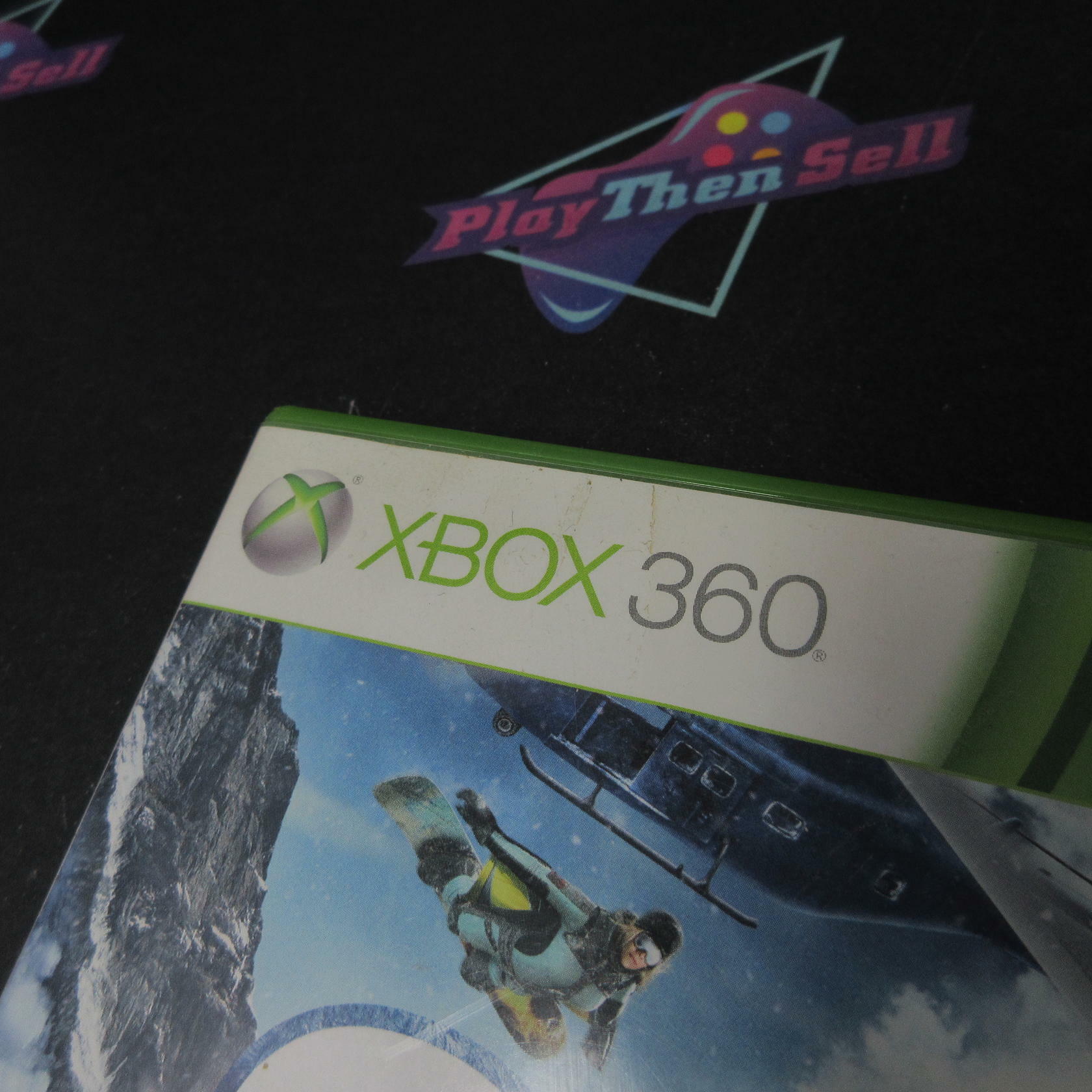 SSX Xbox 360 AD Complete CIB - Very Good