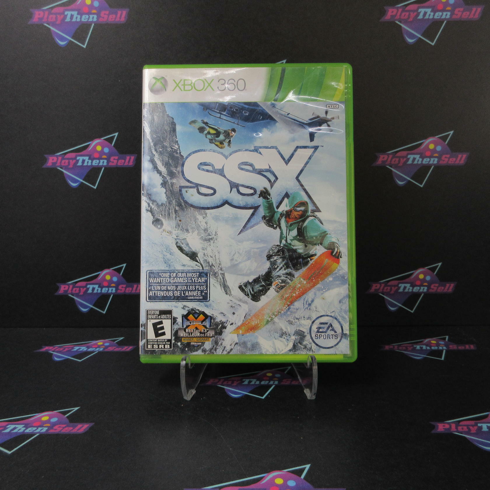 SSX Xbox 360 AD Complete CIB - Very Good