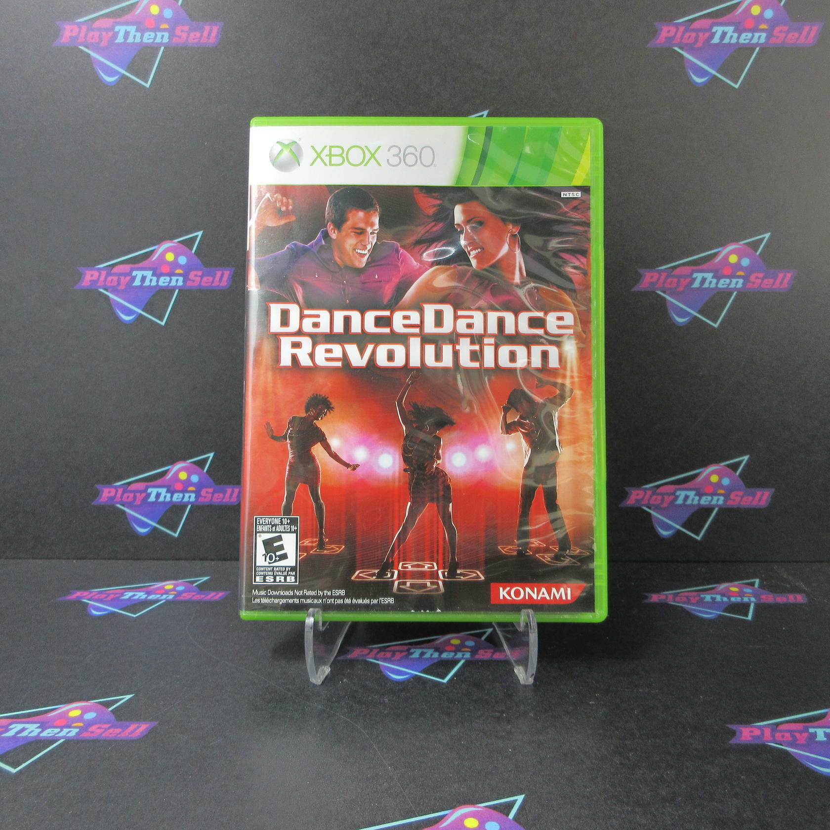 Dance Dance Revolution Xbox 360 - Like New