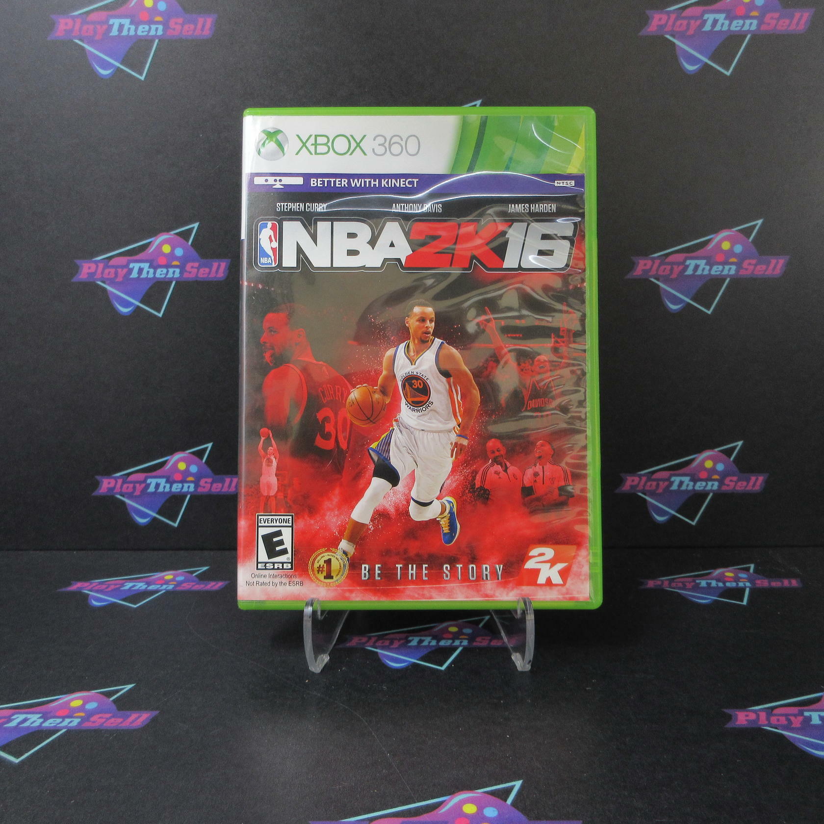 NBA 2K16 Xbox 360 DD Complete CIB - Very Good