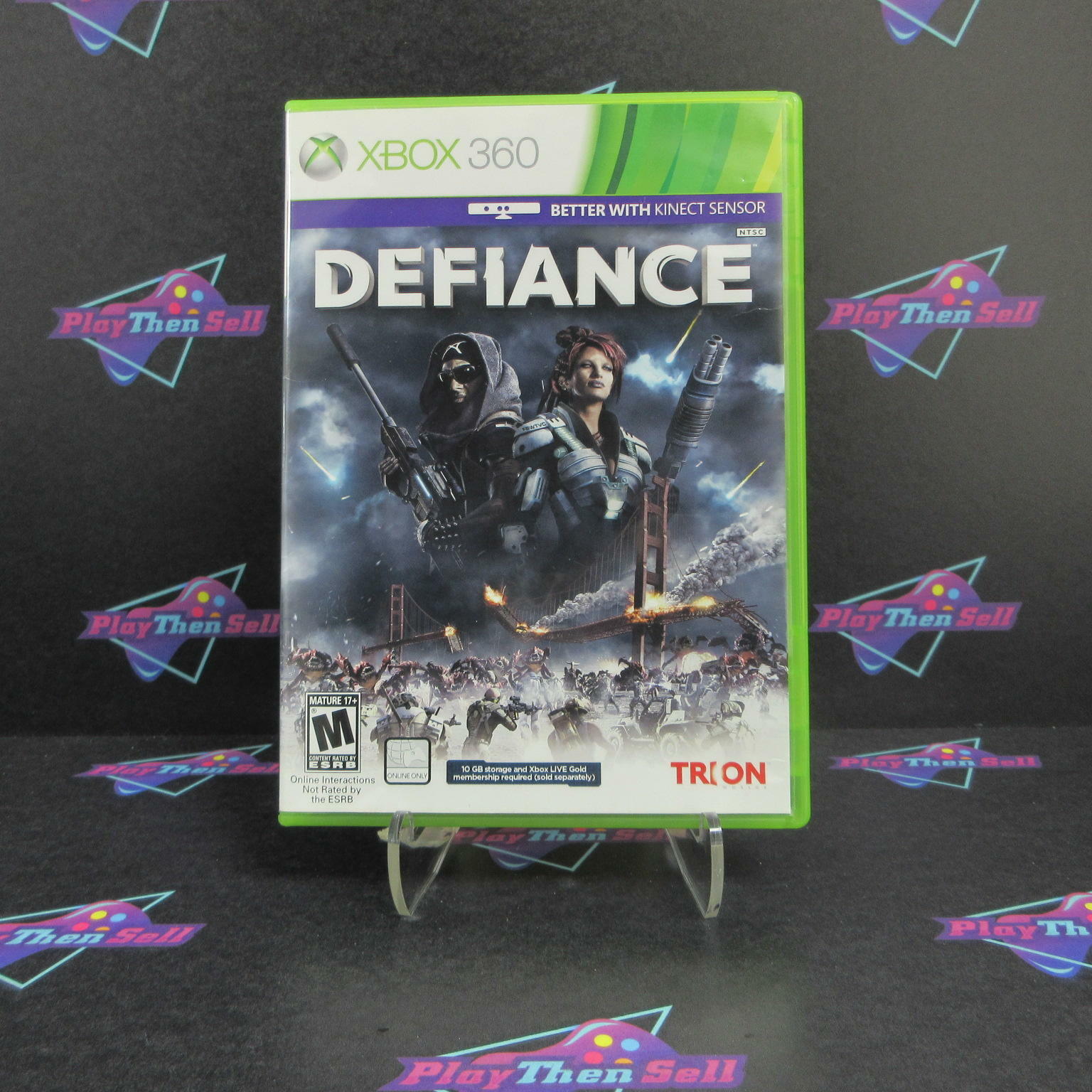 Defiance Xbox 360 - Like New