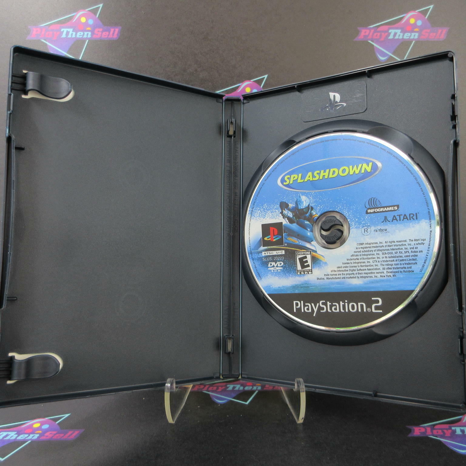 Splashdown PS2 PlayStation 2 - Very Good