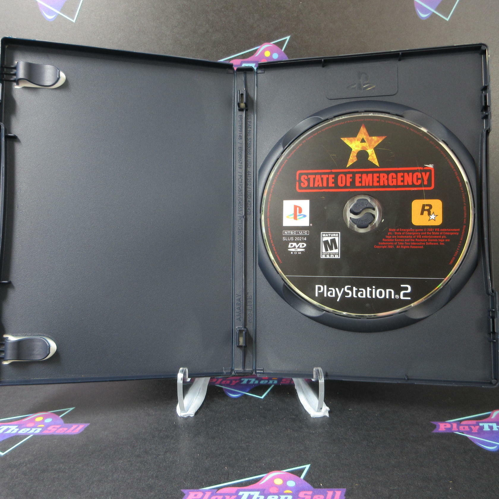 State of Emergency PS2 PlayStation 2 - Very Good
