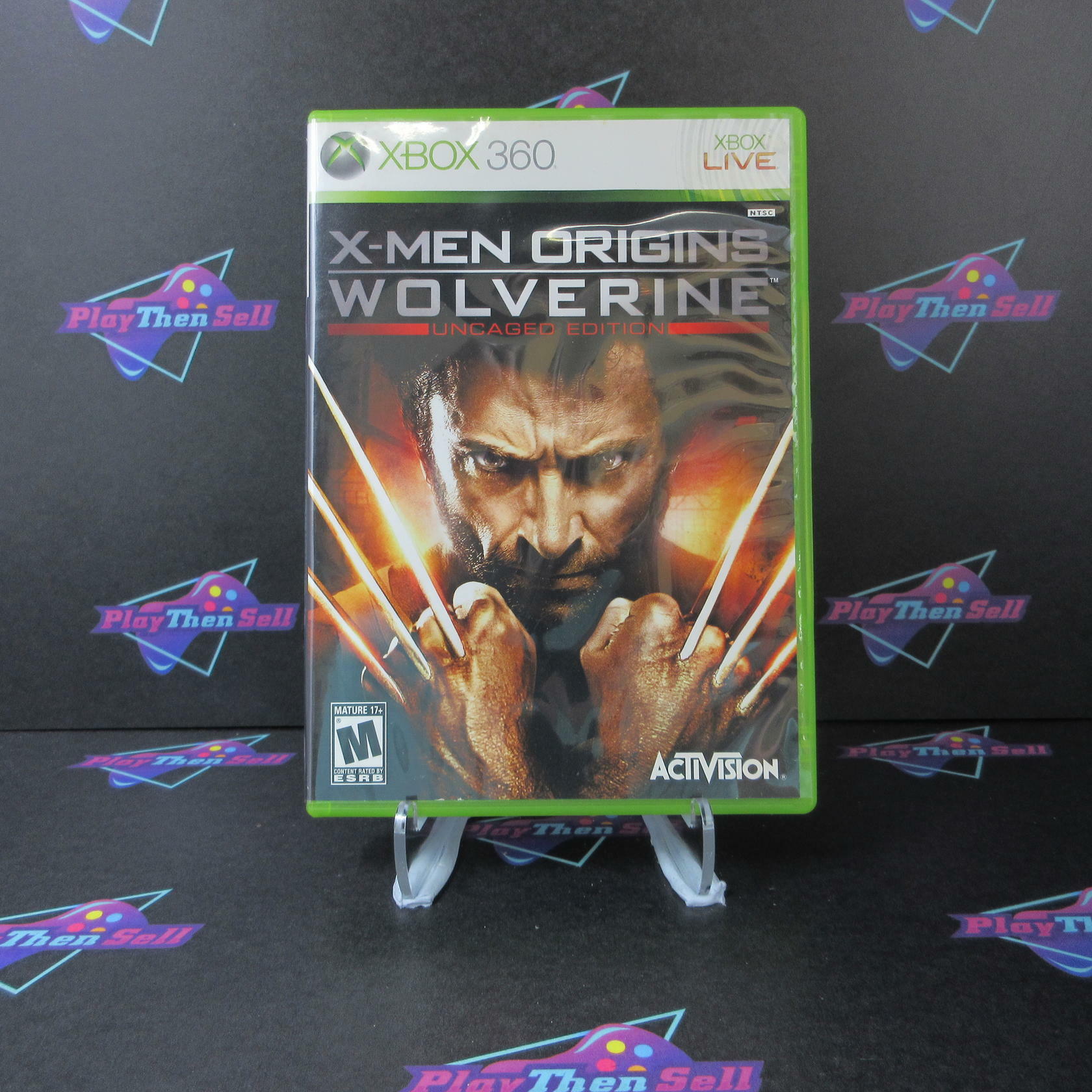 X-Men Origins Wolverine Uncaged Edition Xbox 360 - Very Good