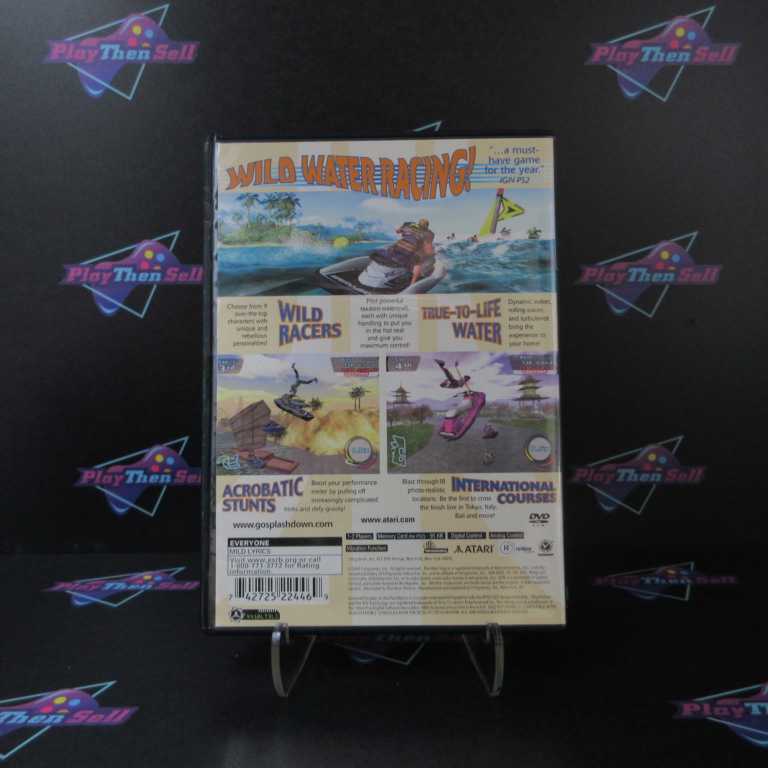 Splashdown PS2 PlayStation 2 - Very Good