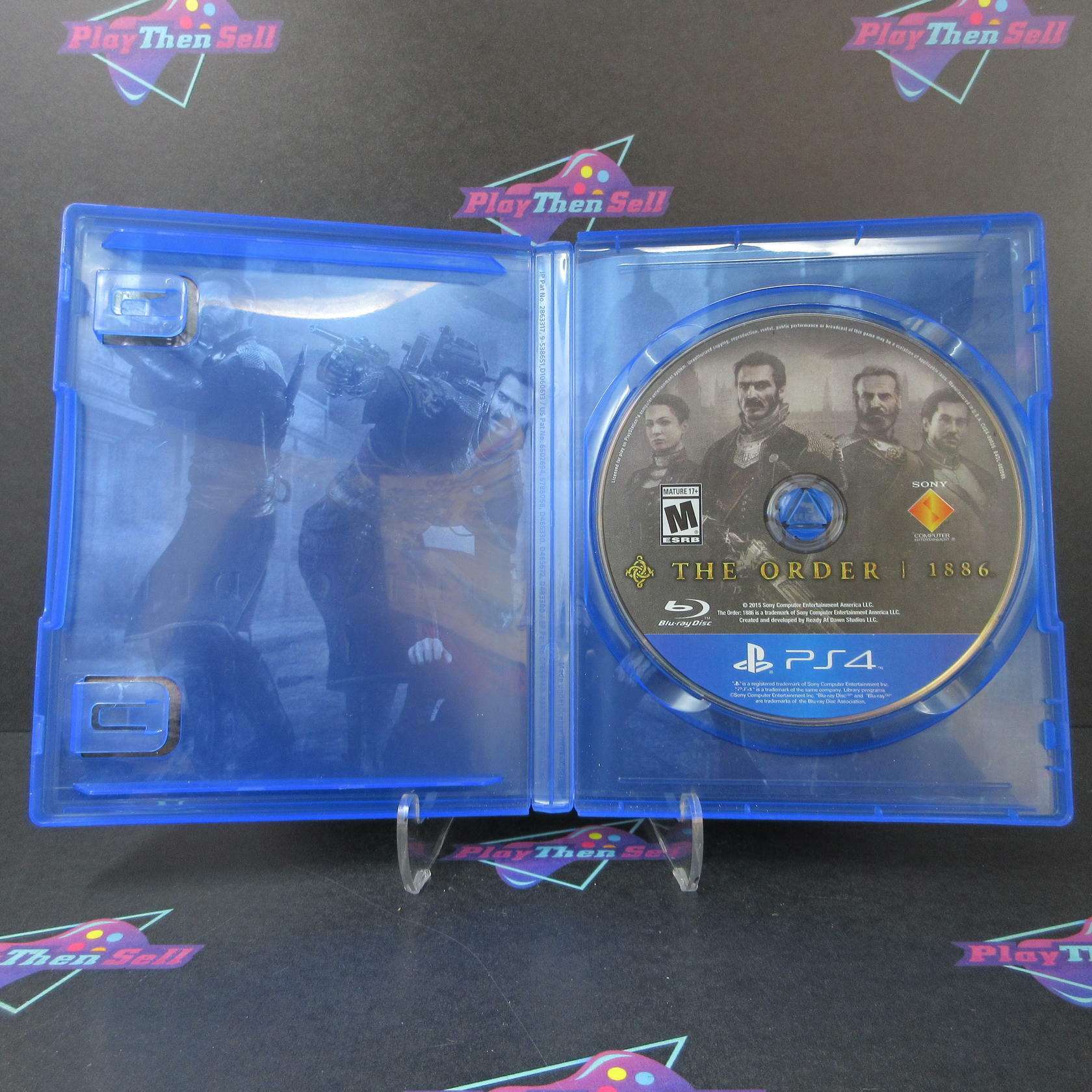 The Order 1886 PS4 PlayStation 4 AD Complete CIB - Very Good