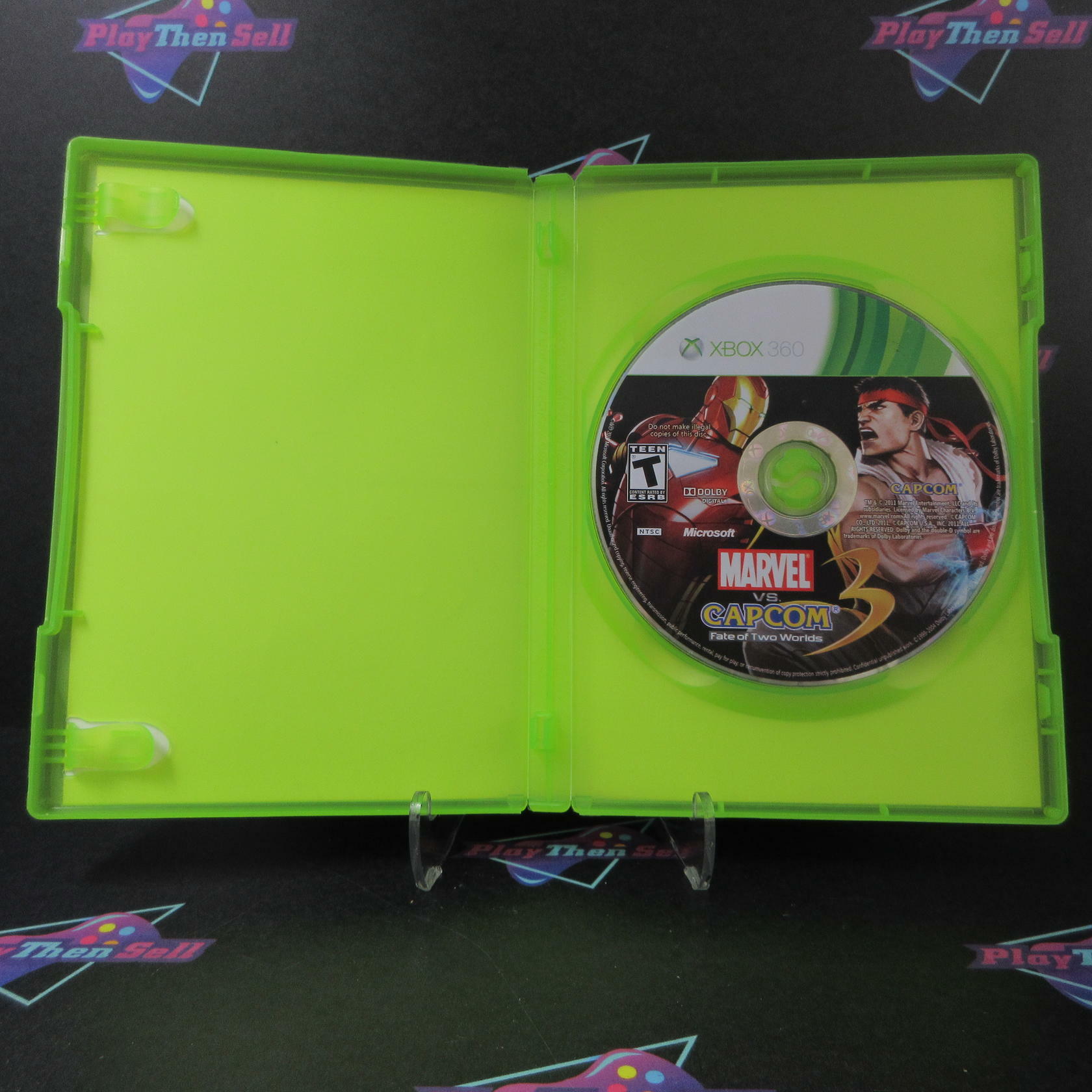 Marvel vs Capcom 3 Fate of Two Worlds Xbox 360 - Very Good
