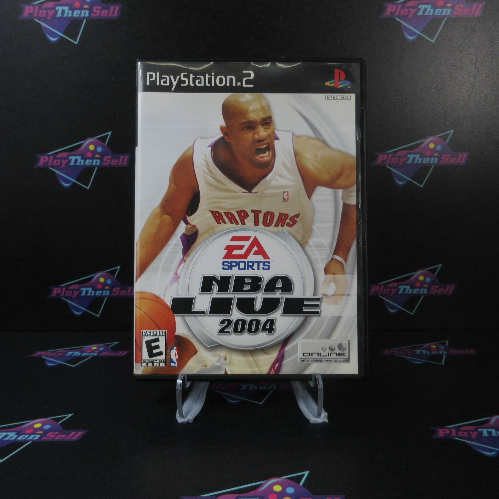 NBA Live 2004 PS2 PlayStation 2 - Very Good
