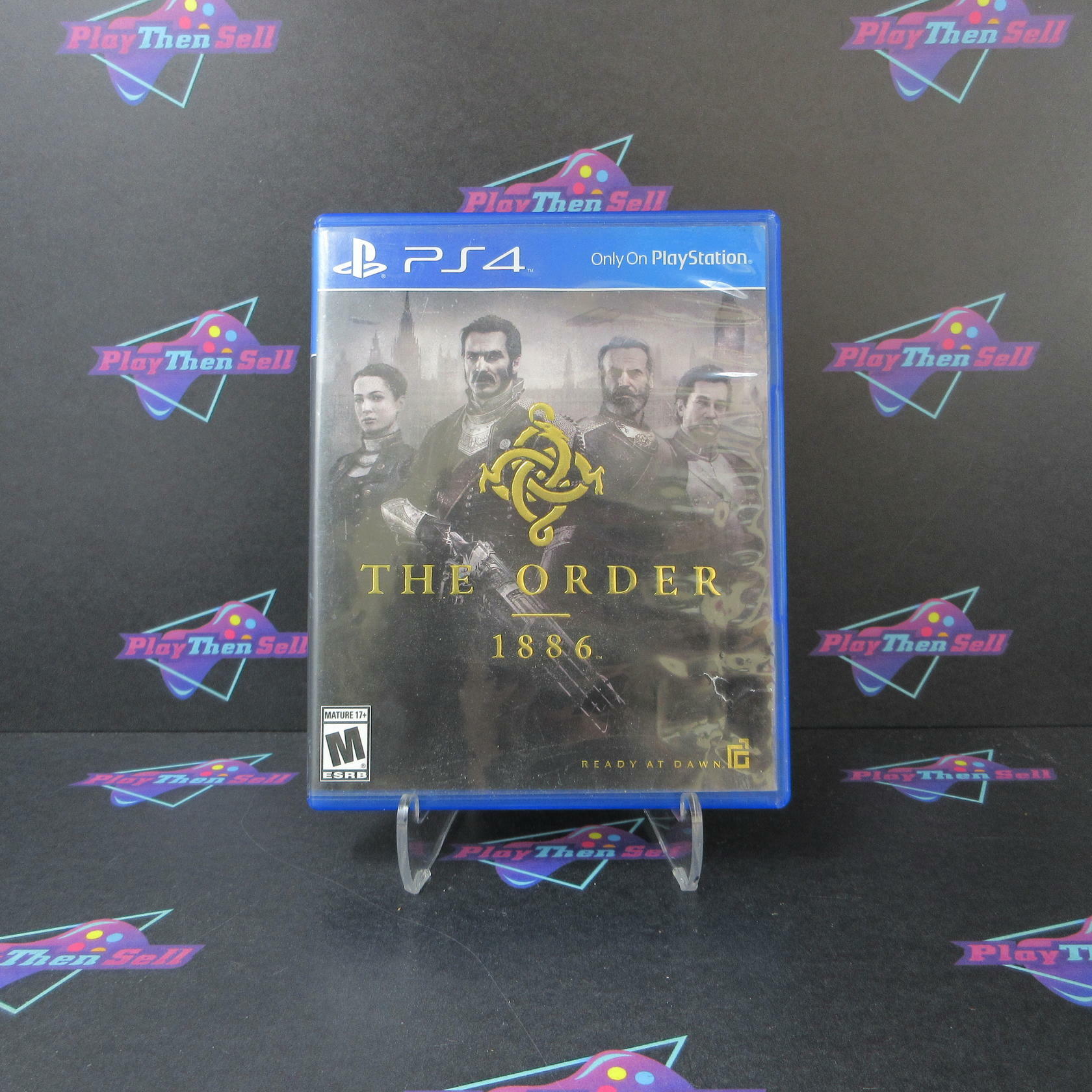The Order 1886 PS4 PlayStation 4 AD Complete CIB - Very Good