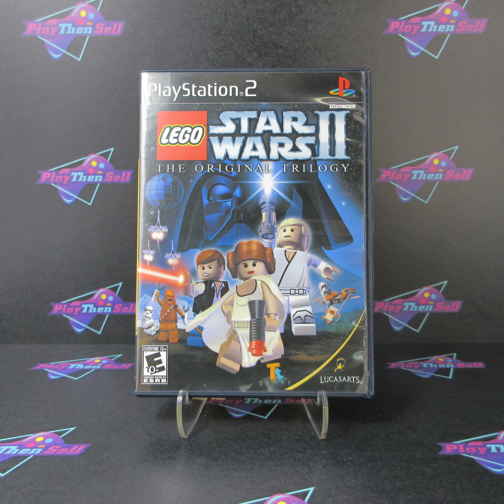 LEGO Star Wars II The Original Trilogy PS2 PlayStation 2 - Very Good