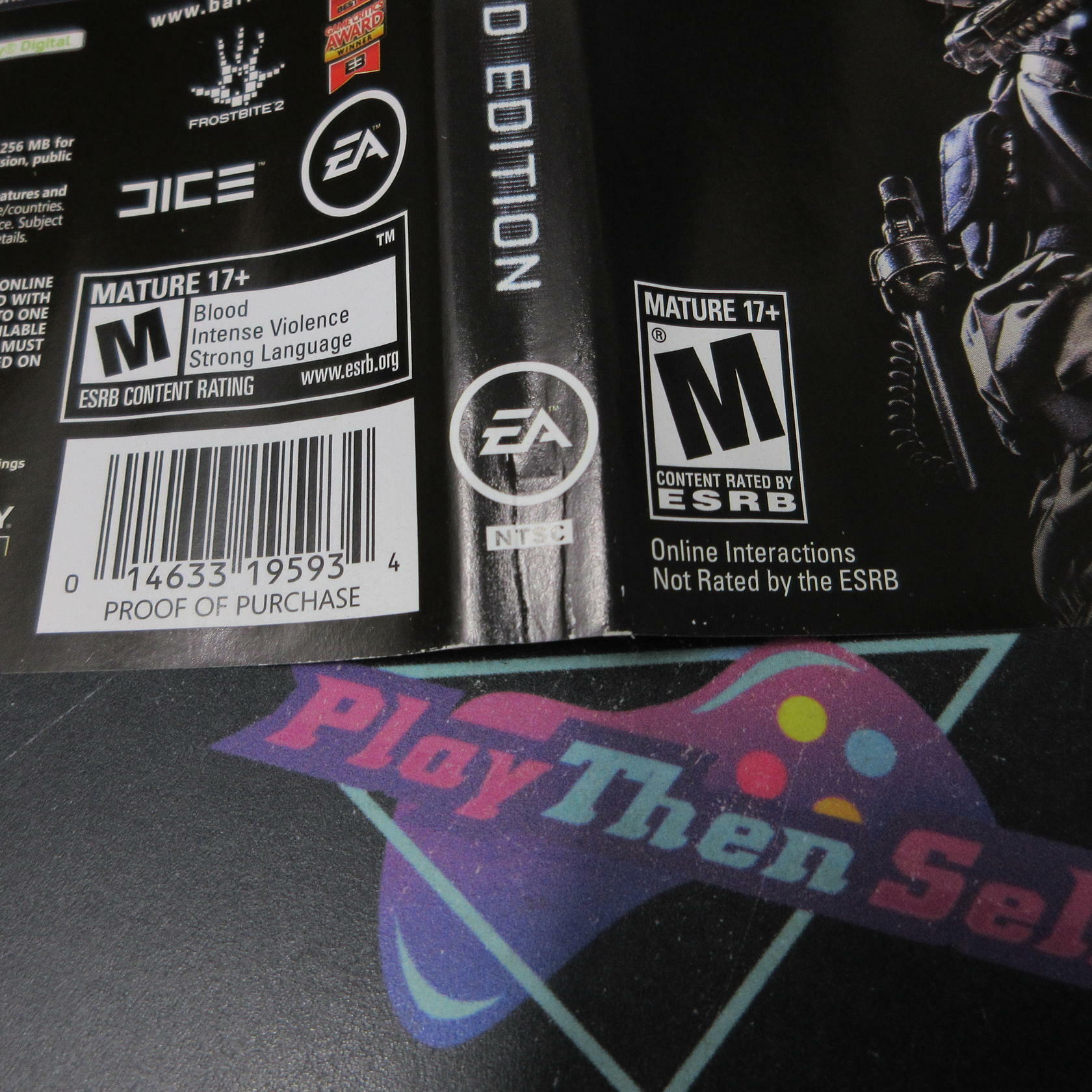 Battlefield 3 Limited Edition Xbox 360 AD/NM - Very Good