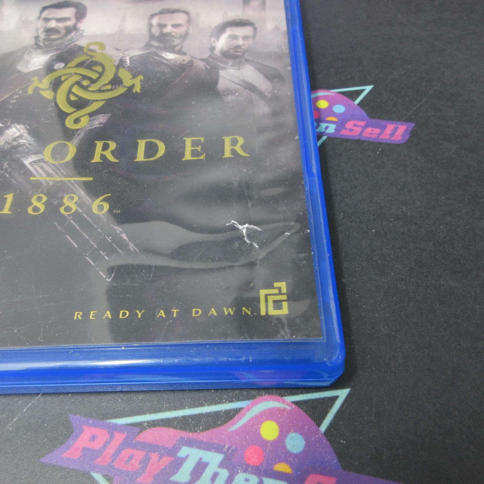 The Order 1886 PS4 PlayStation 4 AD Complete CIB - Very Good