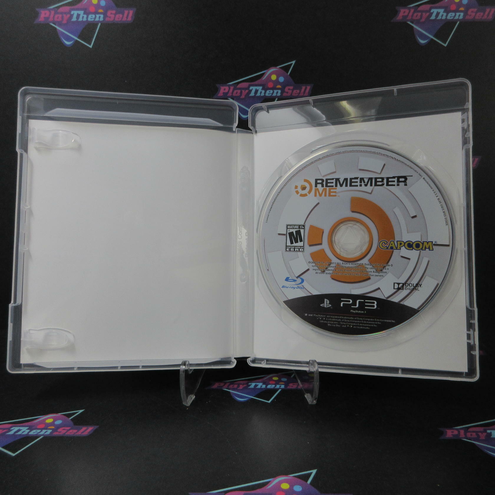 Remember Me PS3 PlayStation 3 - Very Good