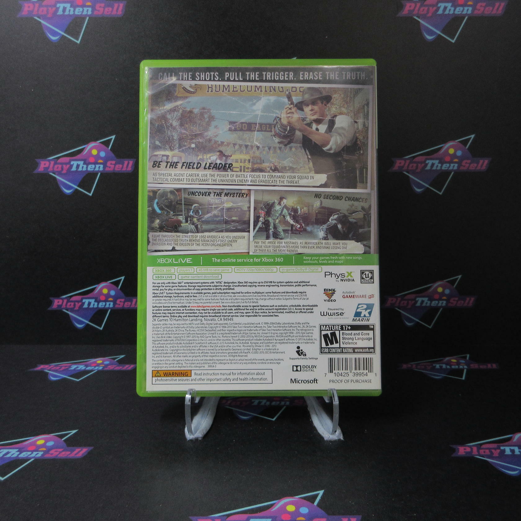 The Bureau XCOM Declassified Xbox 360 - Very Good